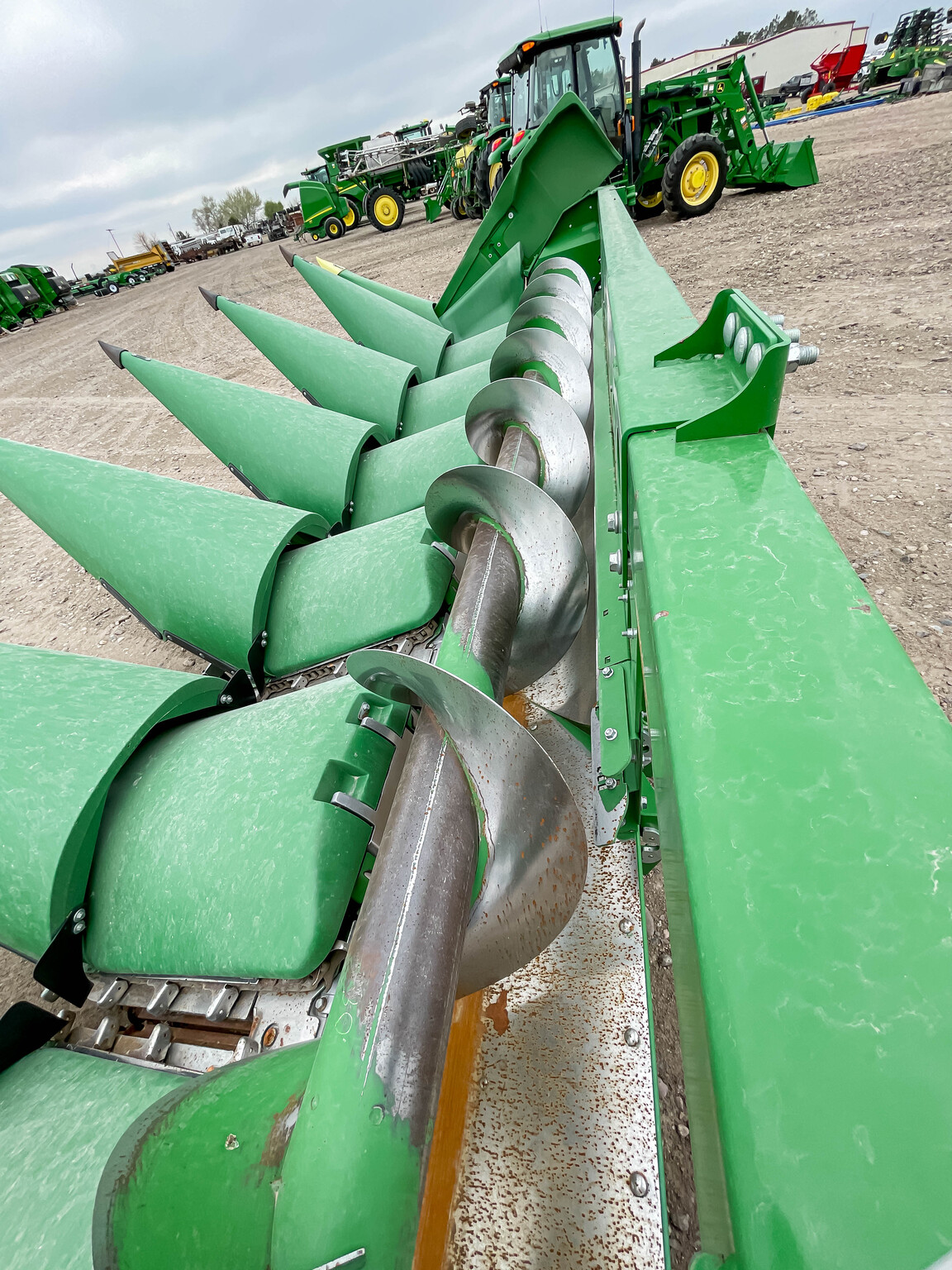  2023 John Deere C12R at LandMark in Gothenburg, NE