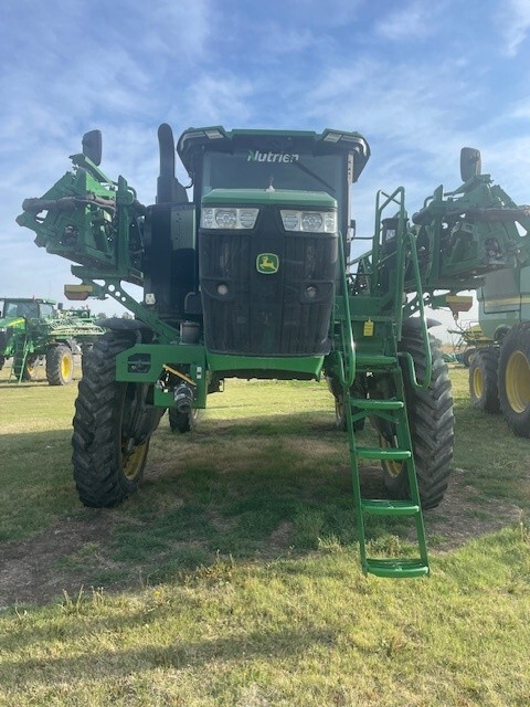  2023 John Deere 412R at LandMark in Arapahoe, NE