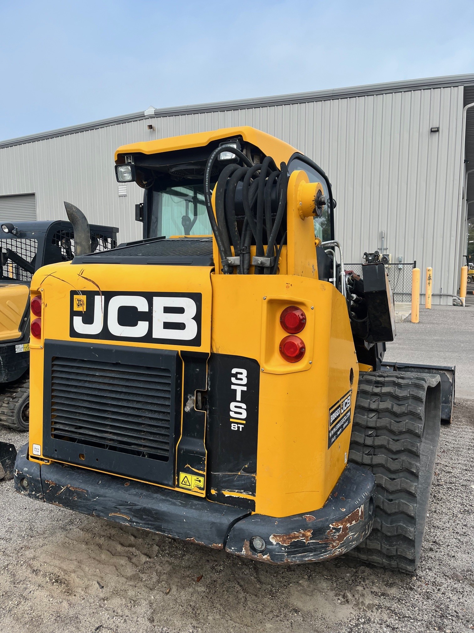  2021 JCB 3TS-8T at Briggs JCB Tampa, FL