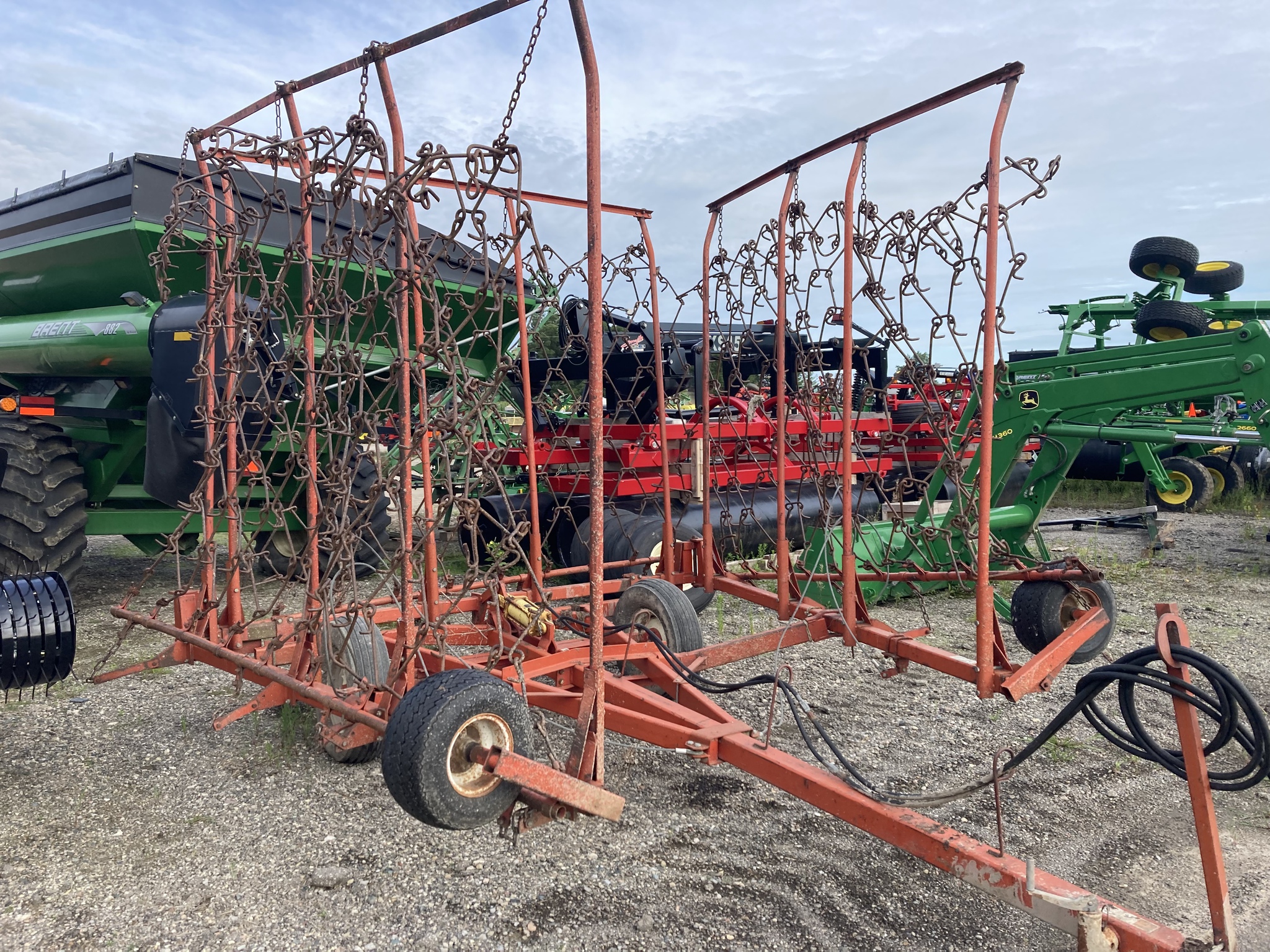 On Lot  Mcfarlane 30' at Tri County Equipment Sandusky, MI