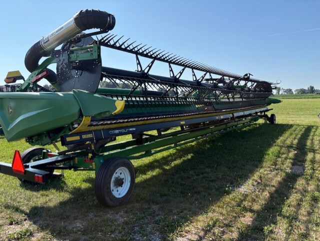 On Lot 2022 John Deere HD50F at Tri County Equipment Caro, MI