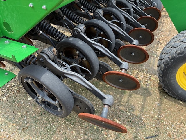  2018 John Deere 1590 at LandMark in Smith Center, KS