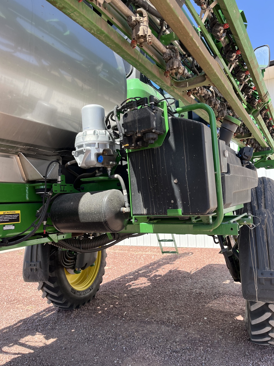  2025 John Deere 412R at LandMark in Minden, NE