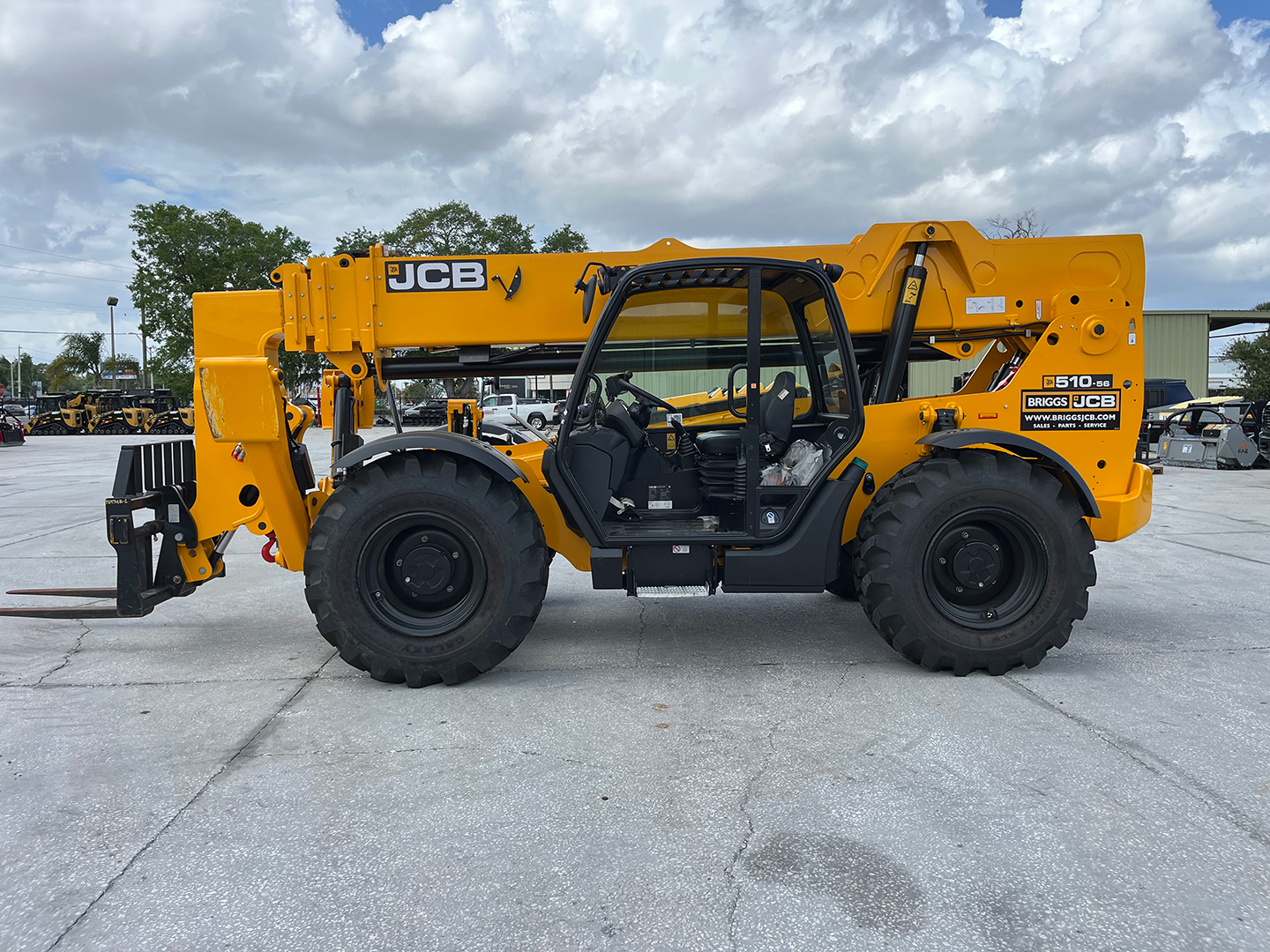  JCB 510-56 at Briggs JCB Orlando, FL