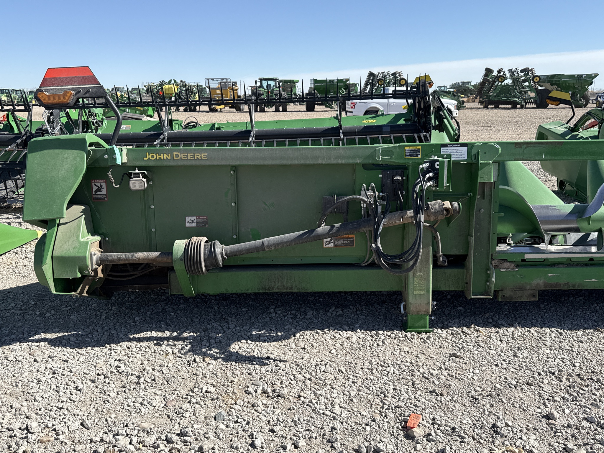  2025 John Deere CR 8 at LandMark in Lexington, NE