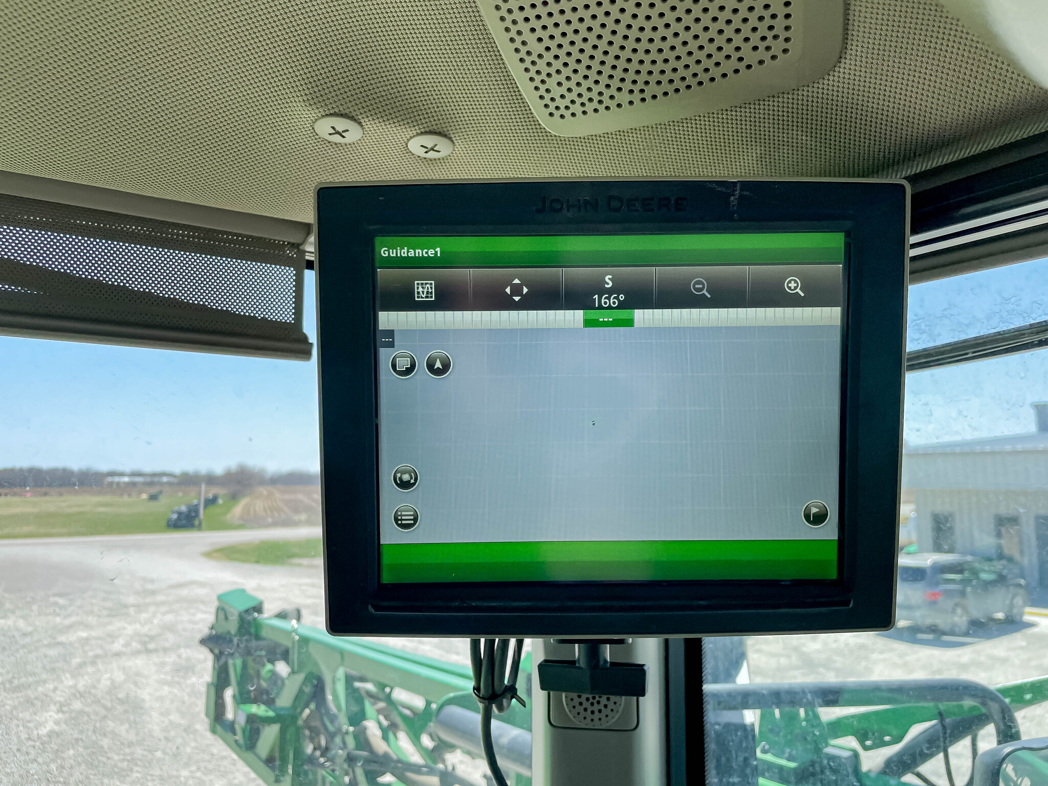  2023 John Deere 412R at LandMark in Smith Center, KS