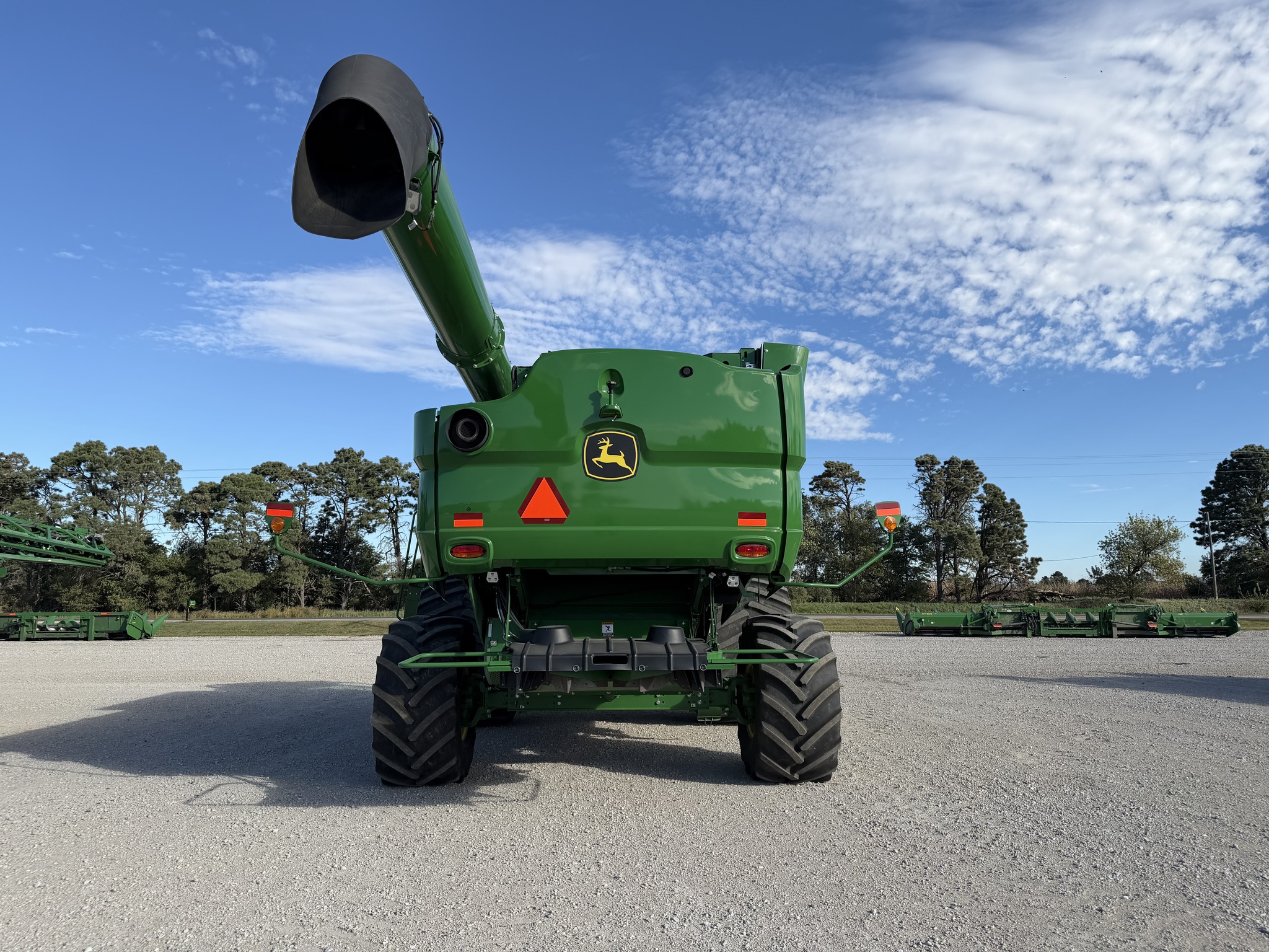  2024 John Deere S780 at LandMark in Hastings, NE