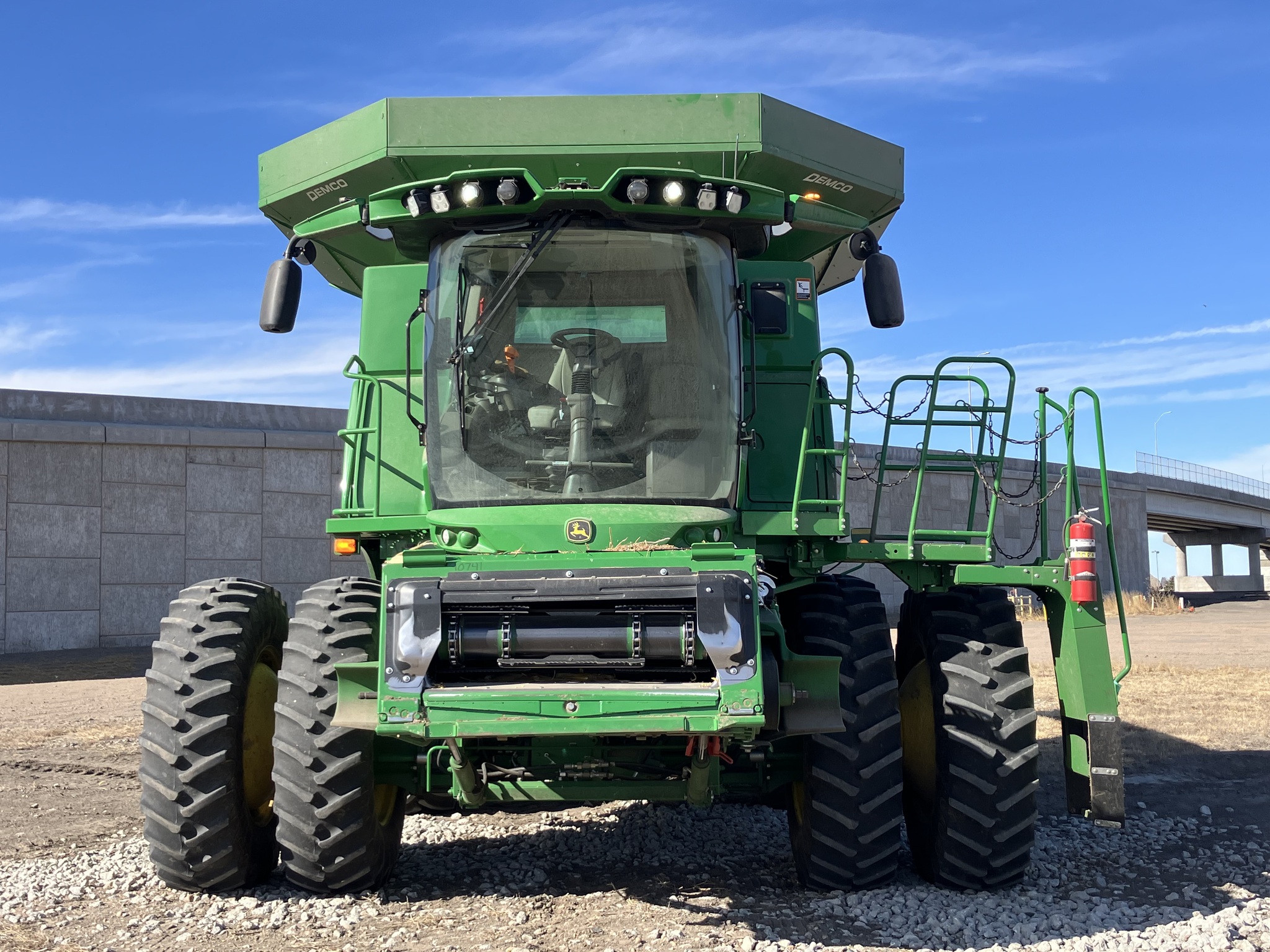  2024 John Deere S770 at LandMark in Lexington, NE