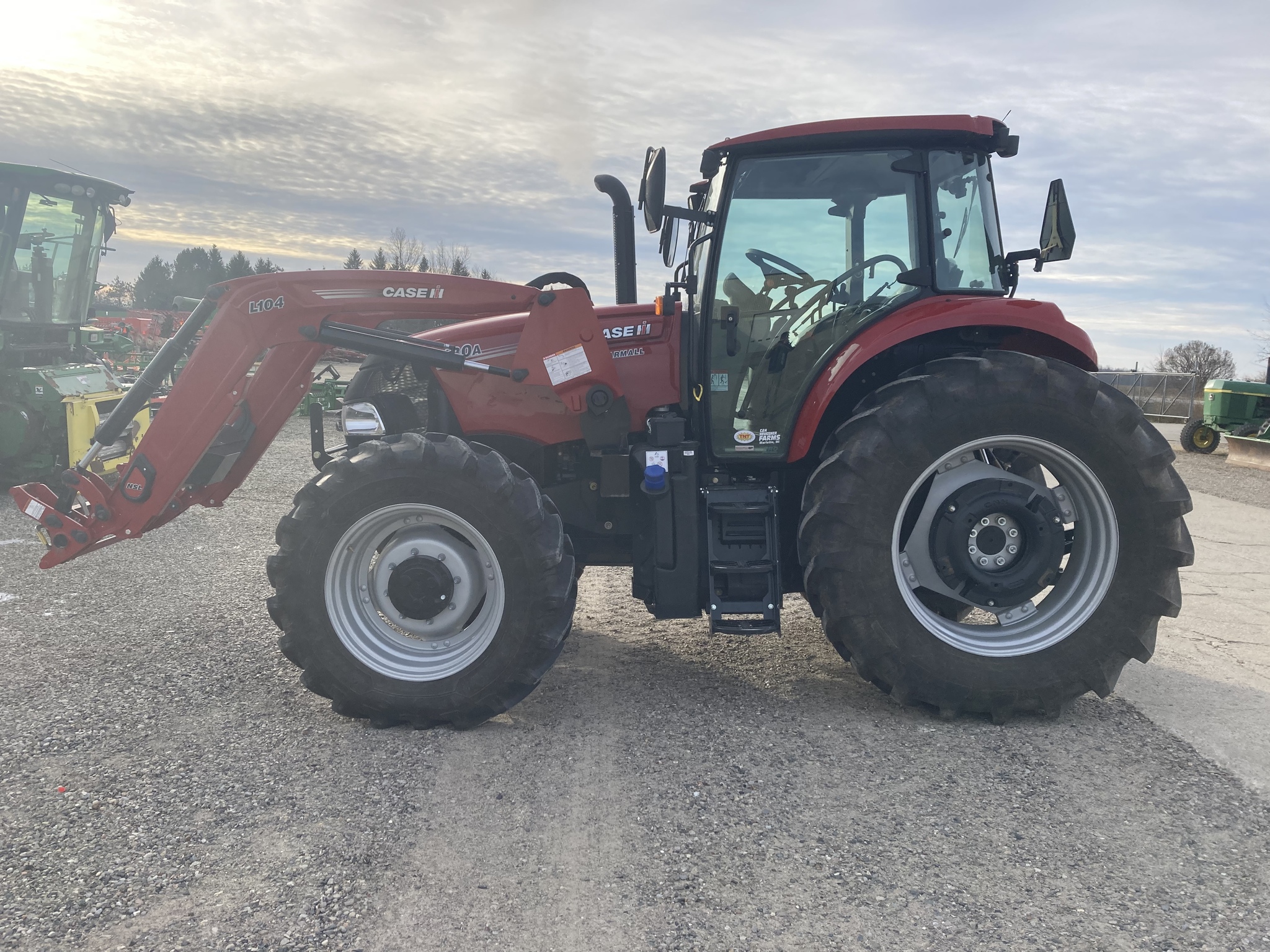 On Lot 2021 Case Ih Farmall 130A at Tri County Equipment Reese, MI