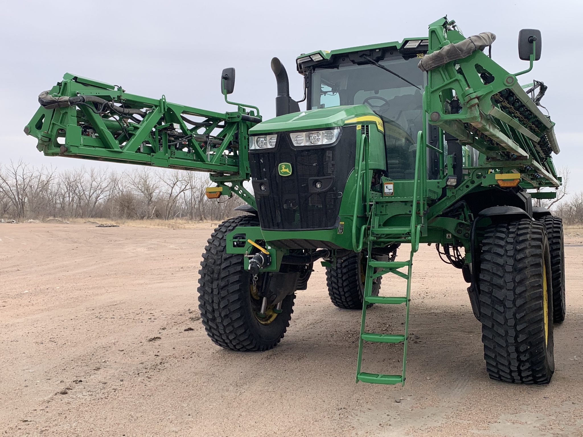  2023 John Deere 412R at LandMark in Gothenburg, NE