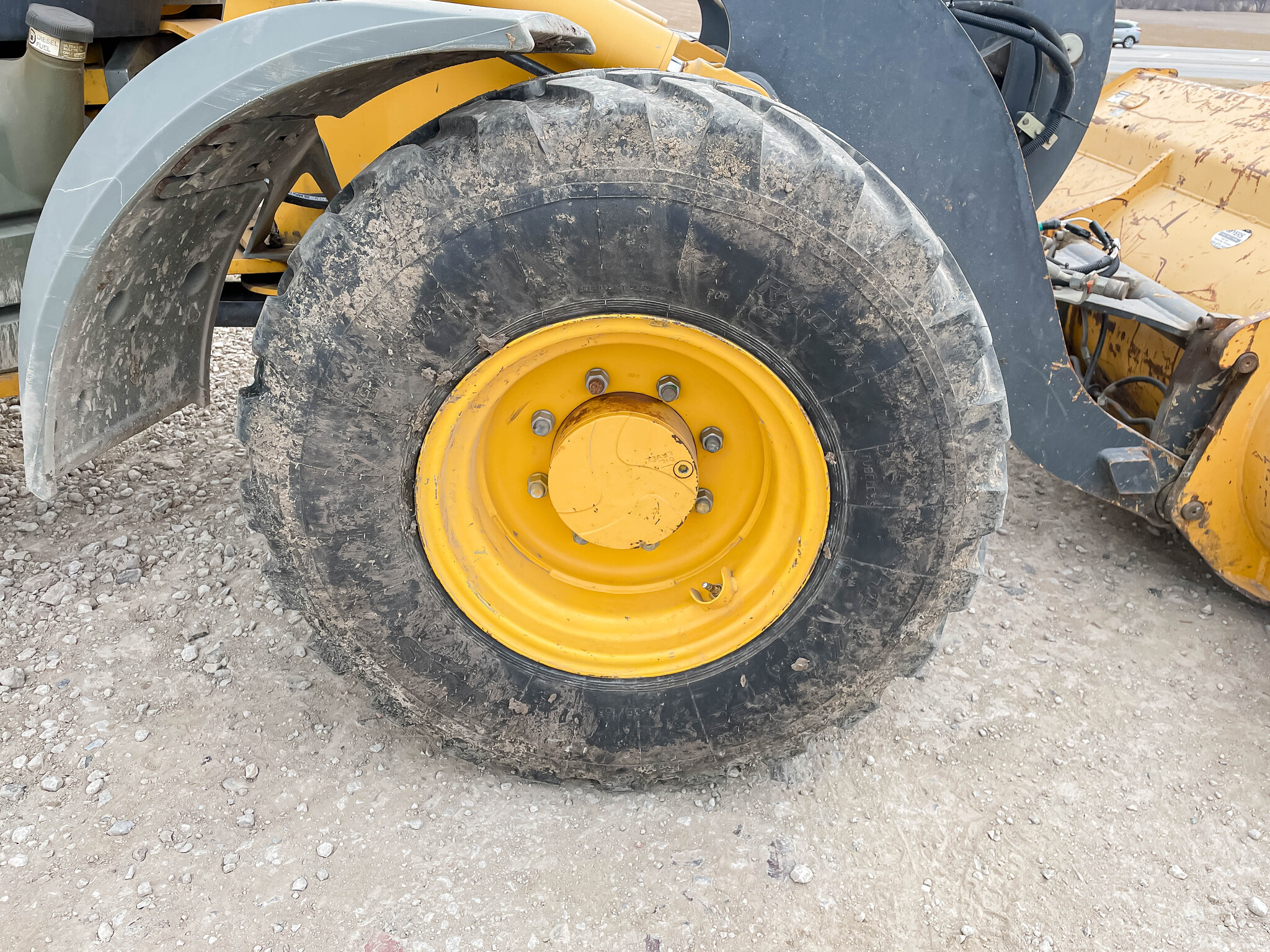  2015 John Deere 324K at LandMark in Holdrege, NE