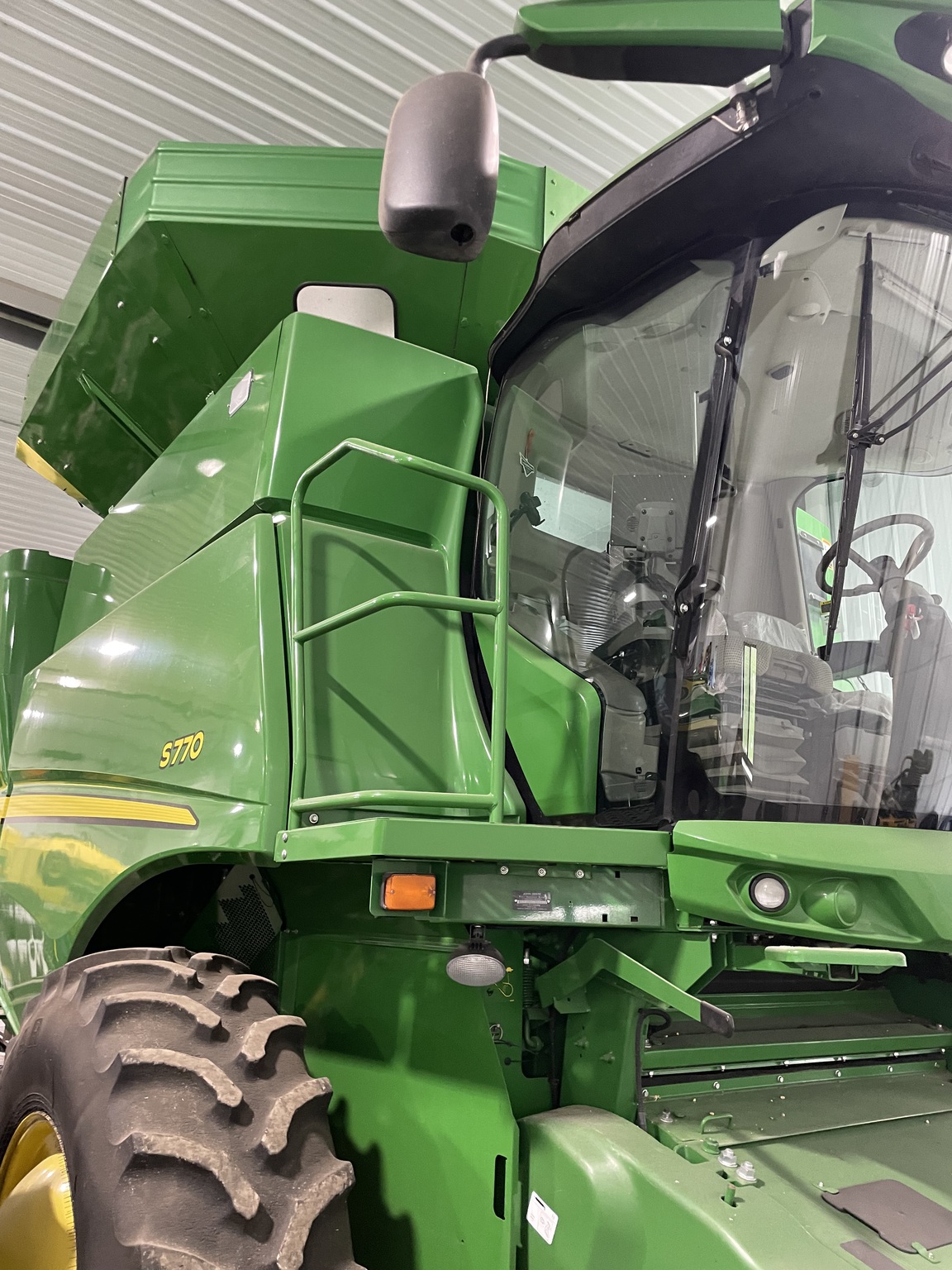  2021 John Deere S770 at LandMark in Beatrice, NE