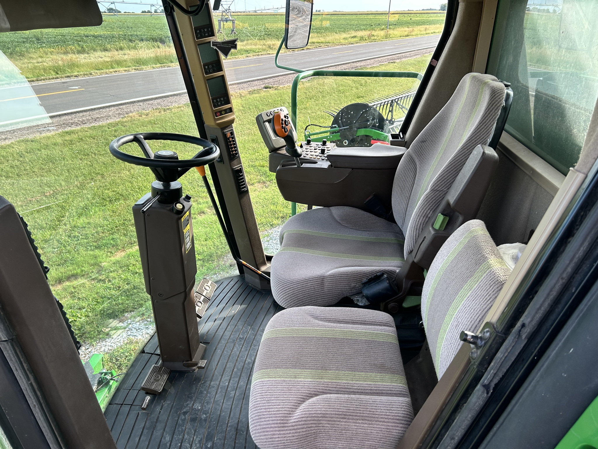  2011 John Deere 9770 STS at LandMark in Fairfield, NE