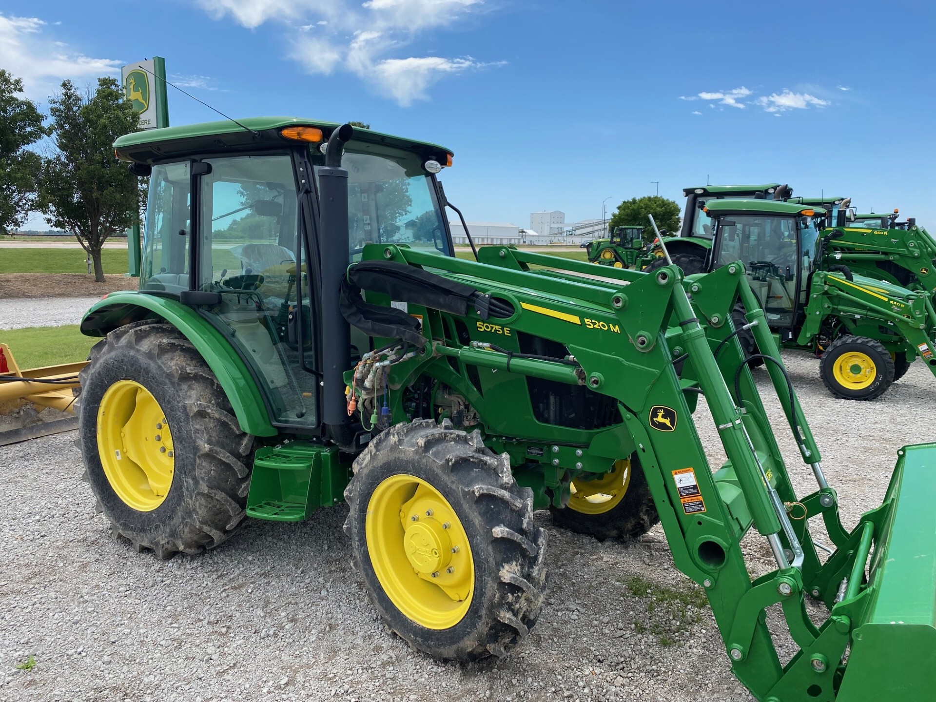  2023 John Deere 5075E at LandMark in Kearney, NE