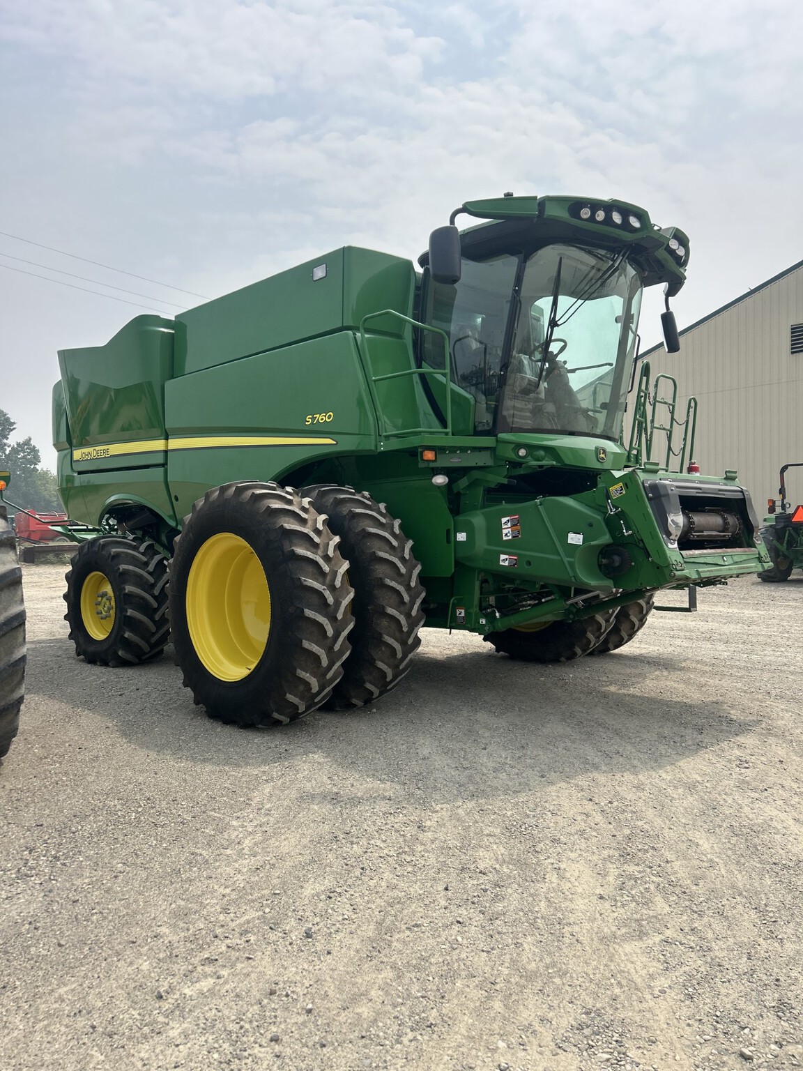 Pend Stk 2021 John Deere S760 at Tri County Equipment Marlette, MI