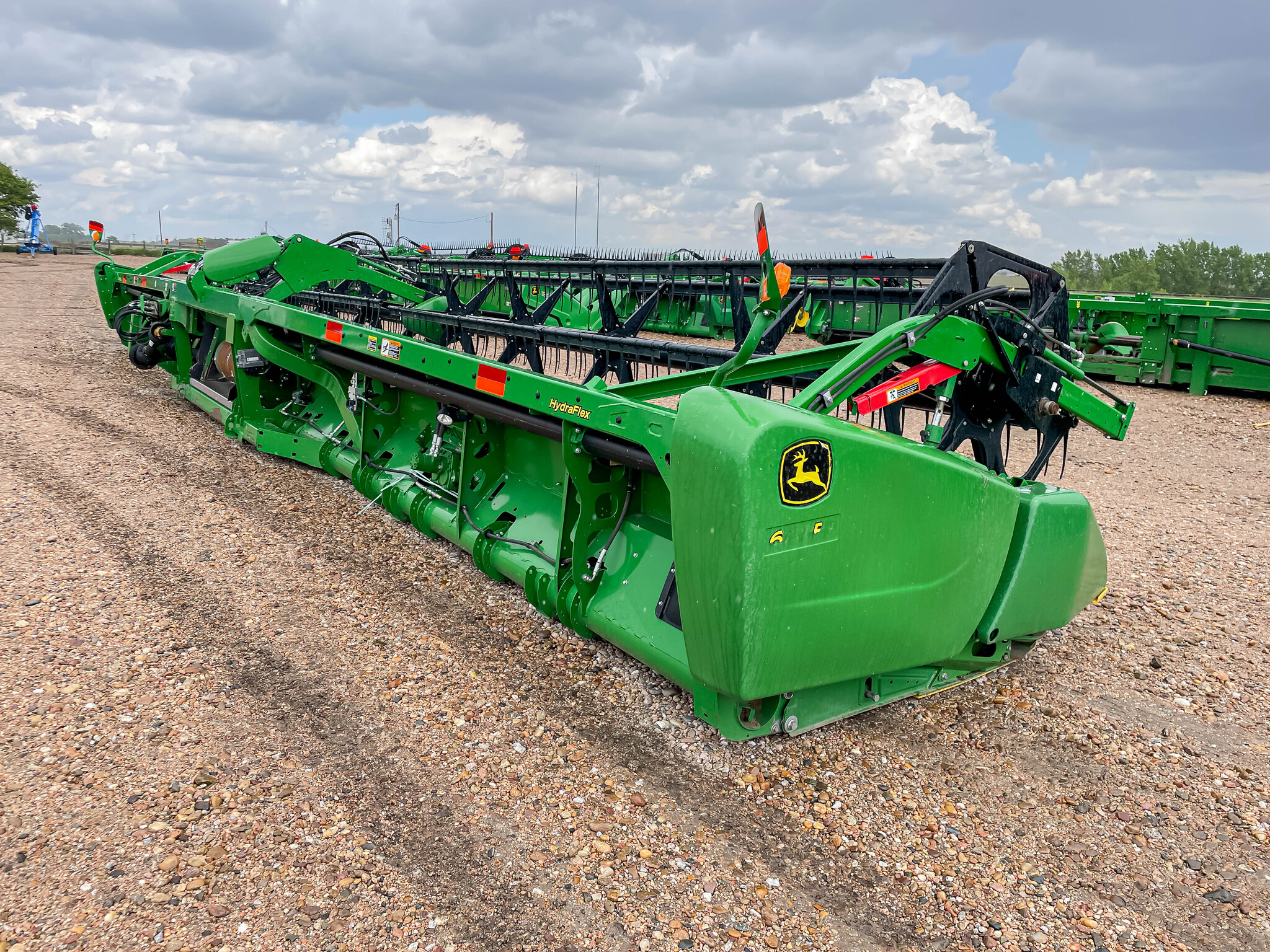  2015 John Deere 640FD at LandMark in Minden, NE