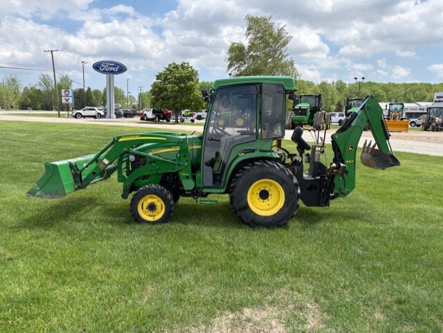 On Lot 2007 John Deere 3320 at Tri County Equipment Sandusky, MI