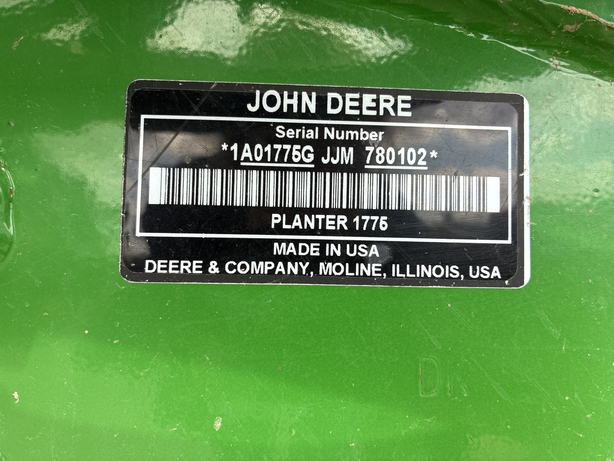  2018 John Deere 1775NT at LandMark in Hebron, NE