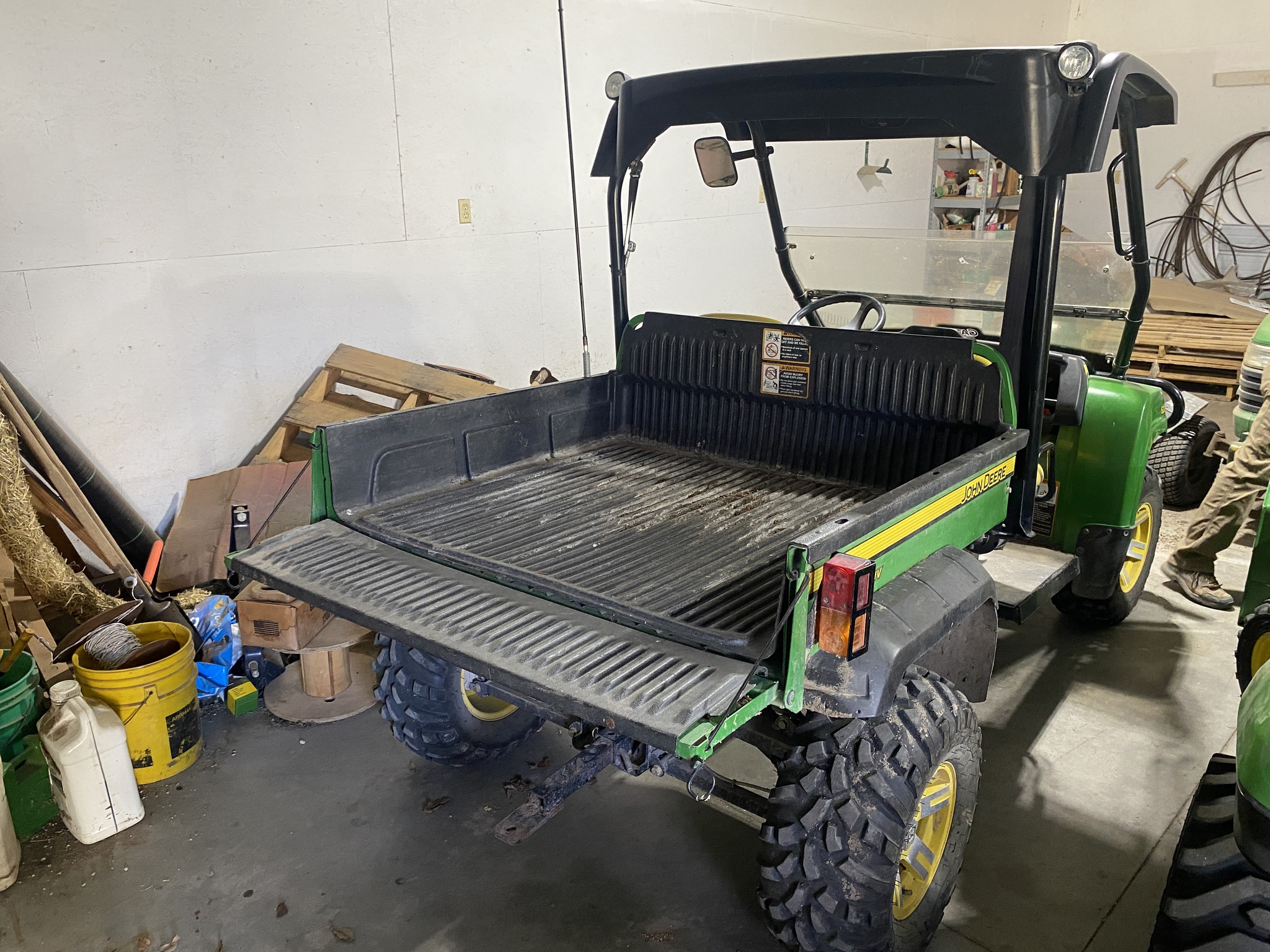  2009 John Deere XUV 620I GREEN at LandMark in Hebron, NE