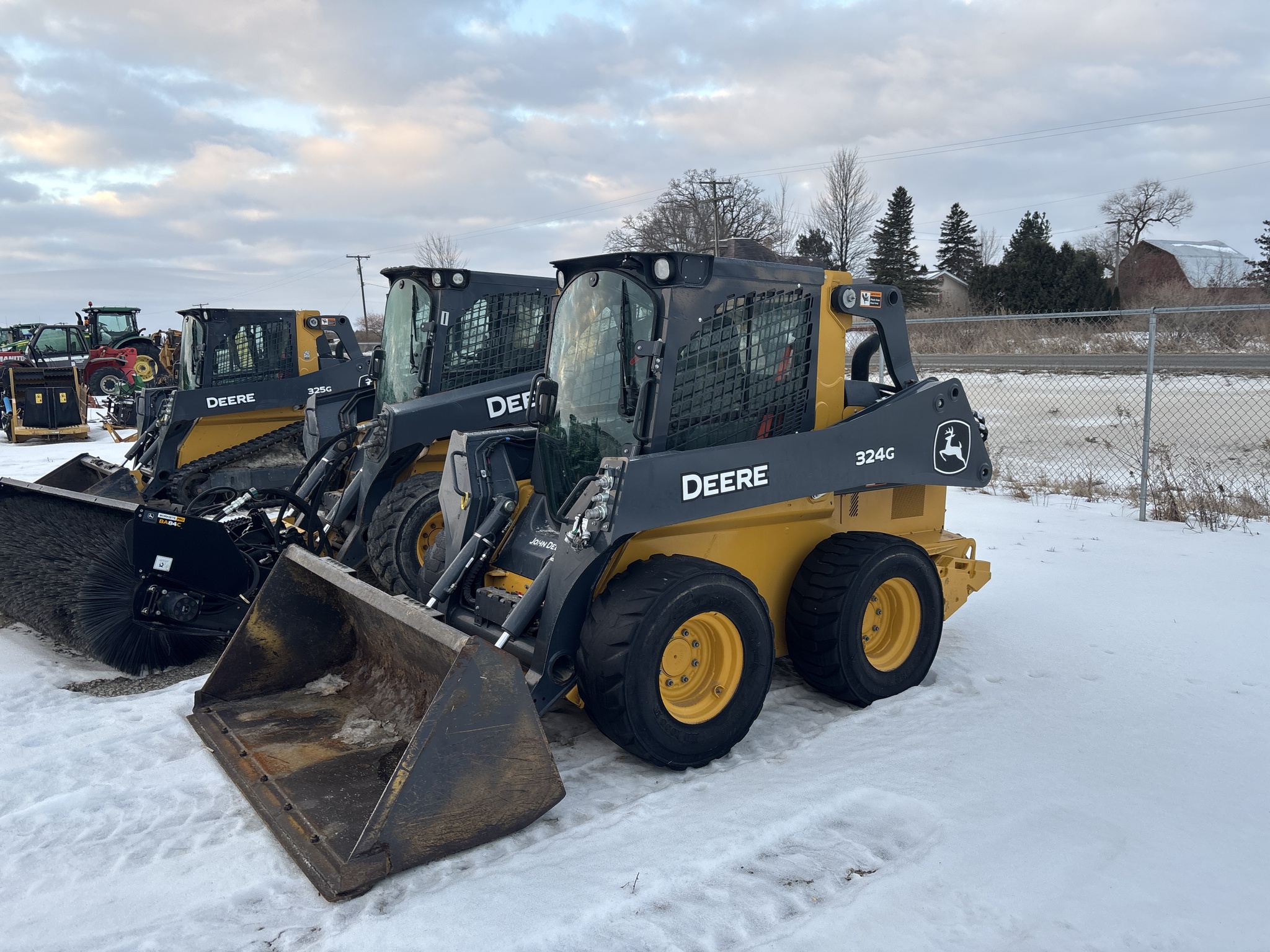 On Lot 2022 John Deere 324G at Tri County Equipment Sandusky, MI