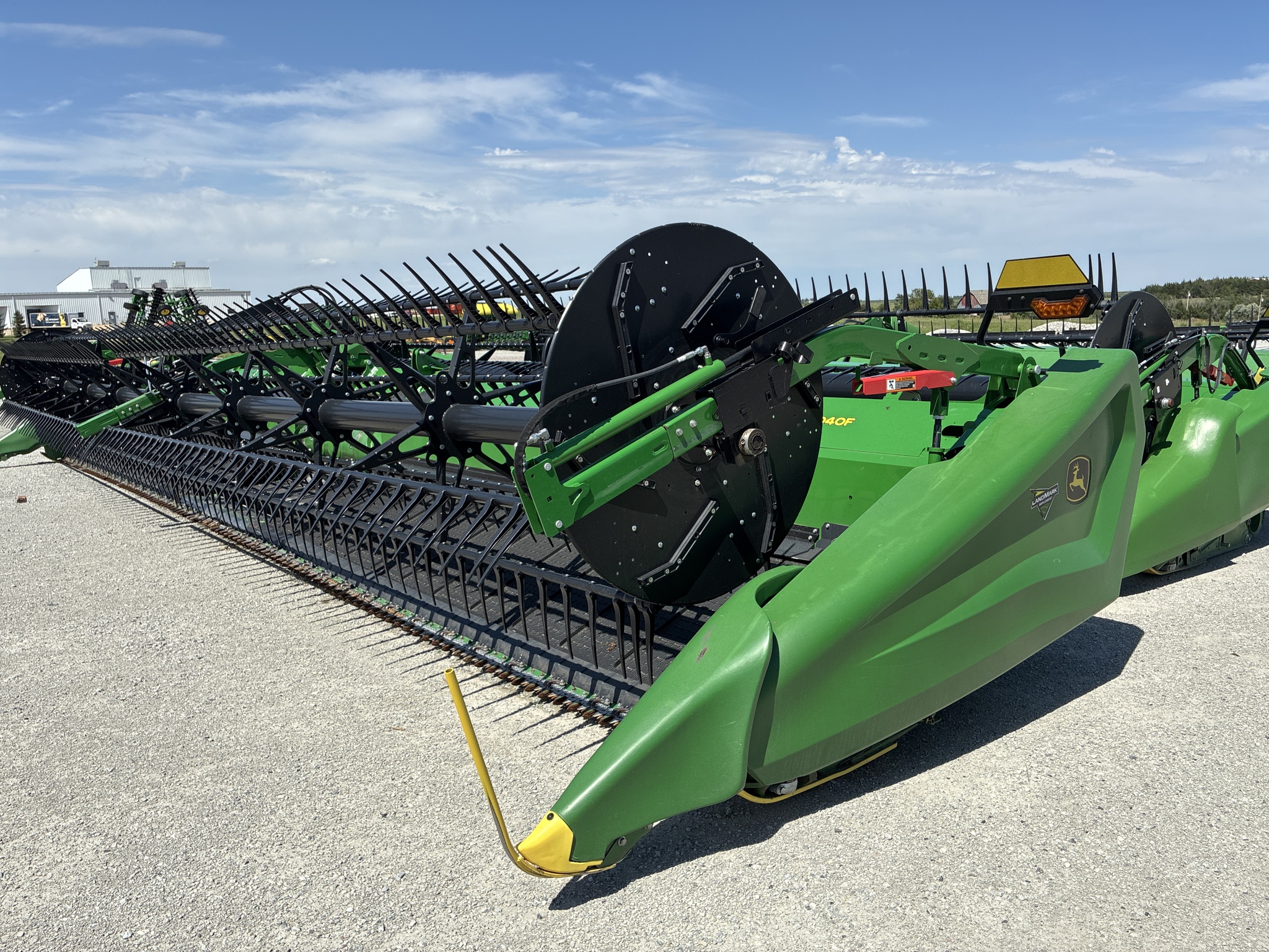  2022 John Deere HD40F at LandMark in Hebron, NE