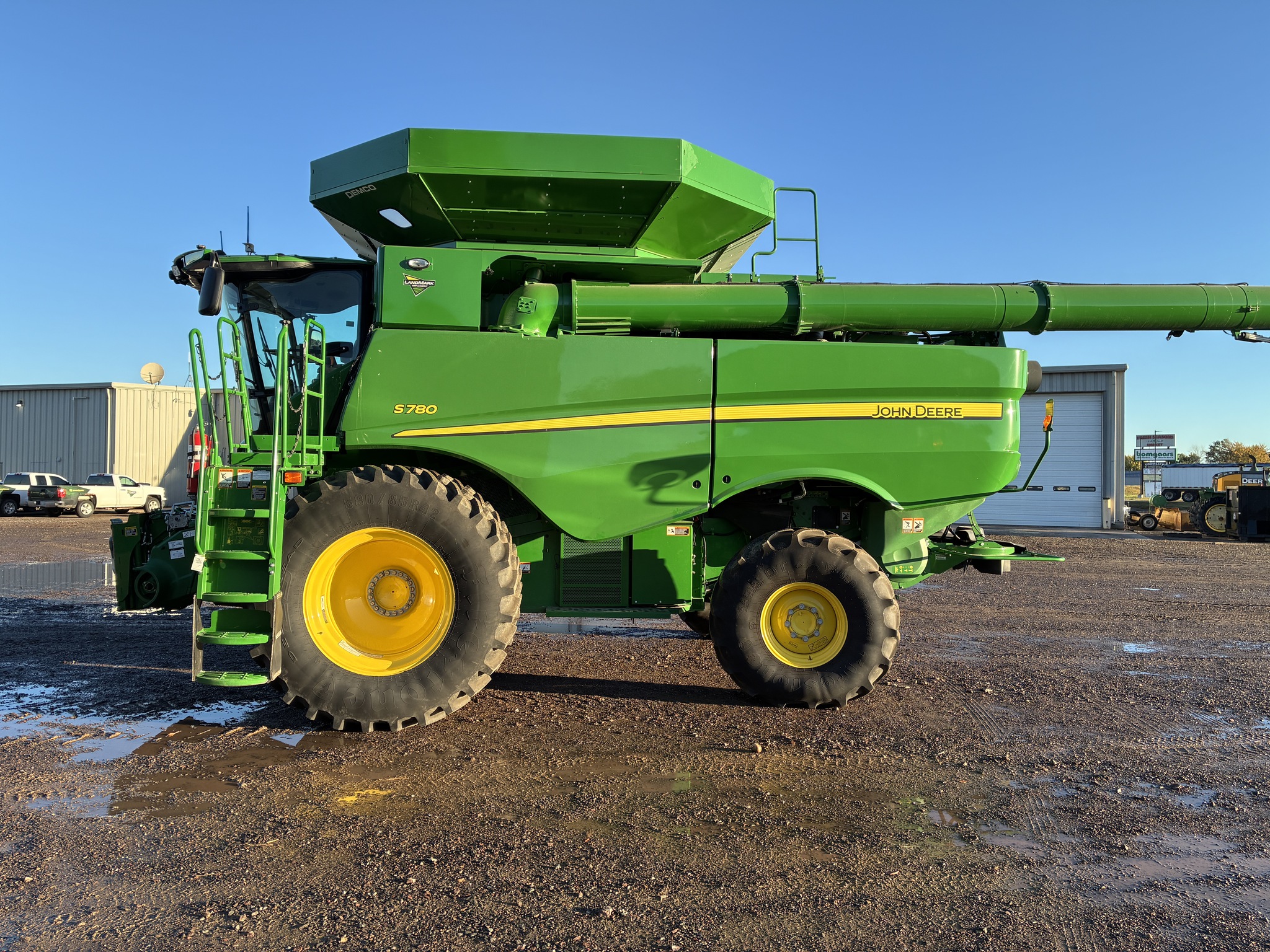  2023 John Deere S780 at LandMark in Gothenburg, NE