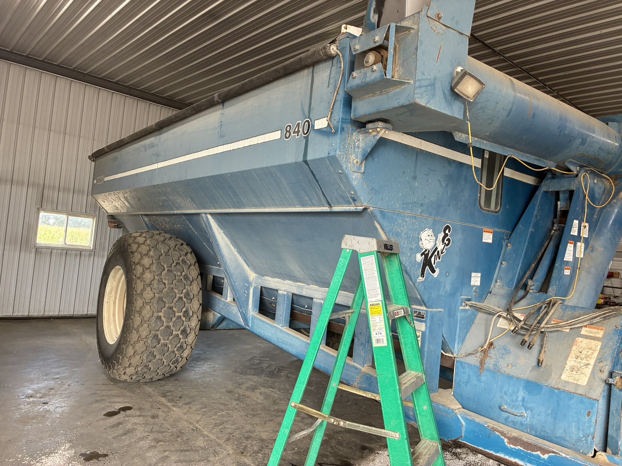  1996 Kinze 840 at LandMark in Marysville, KS