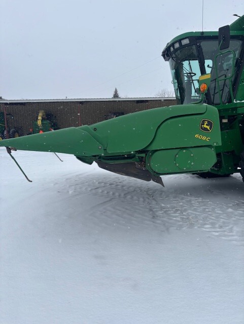 On Lot 2012 John Deere 608C at Tri County Equipment Bad Axe, MI