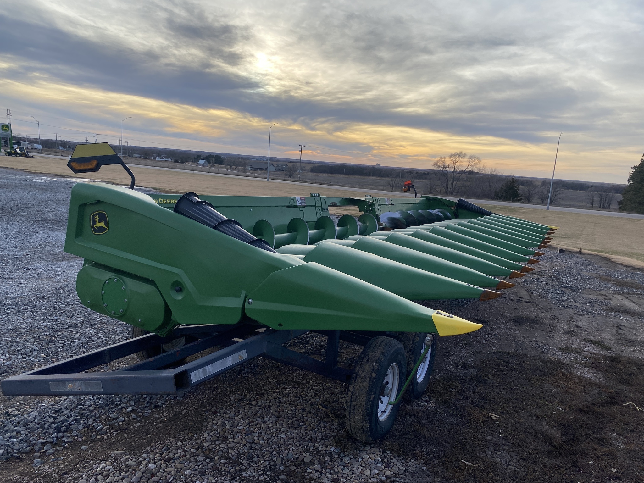  2025 John Deere CR 12 at LandMark in Phillipsburg, KS