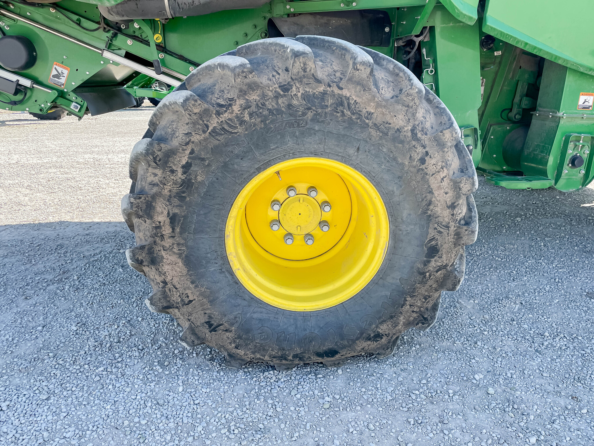  2023 John Deere S780 at LandMark in Smith Center, KS