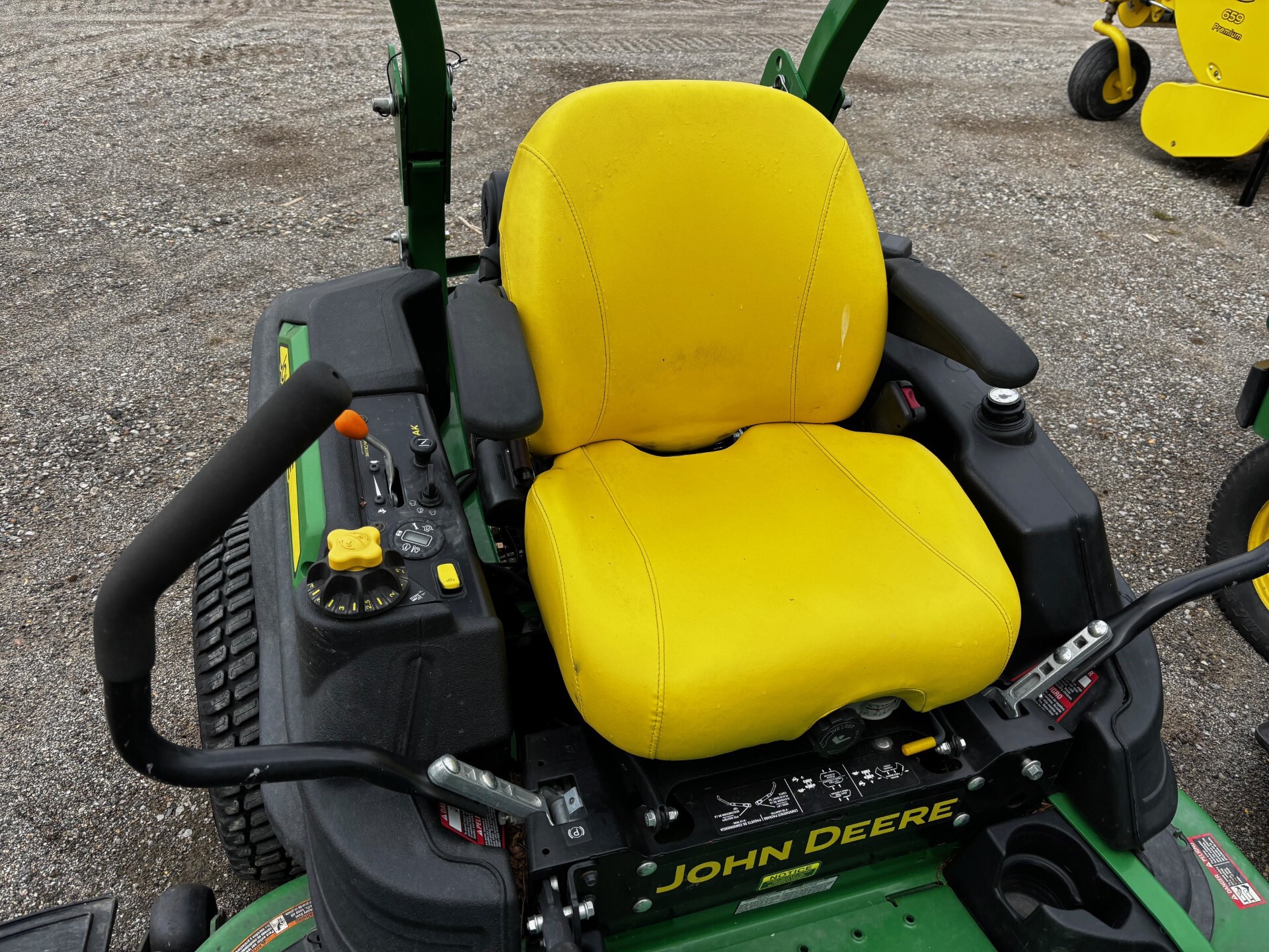 On Lot 2015 John Deere Z960M at Tri County Equipment Sandusky, MI