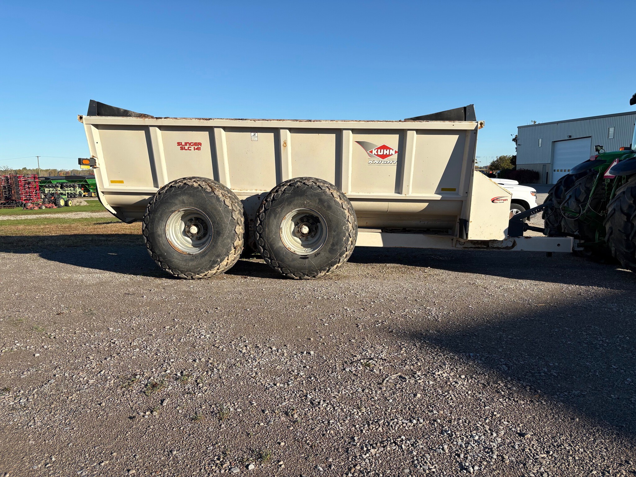 On Lot 2017 Kuhn Knight SLC141 at Tri County Equipment Caro, MI
