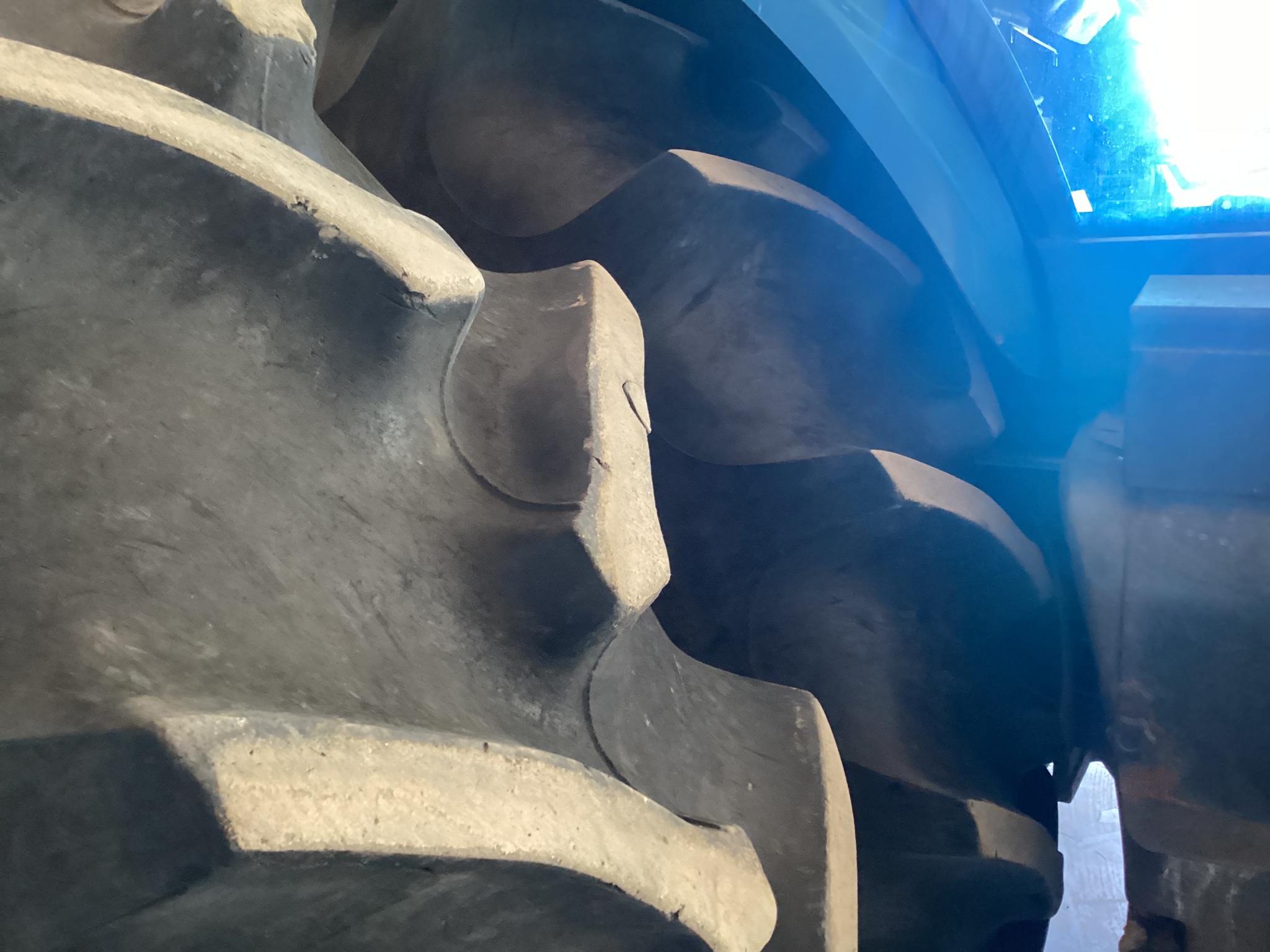  2001 NEW HOLLAND TG255 at LandMark in Red Cloud, NE