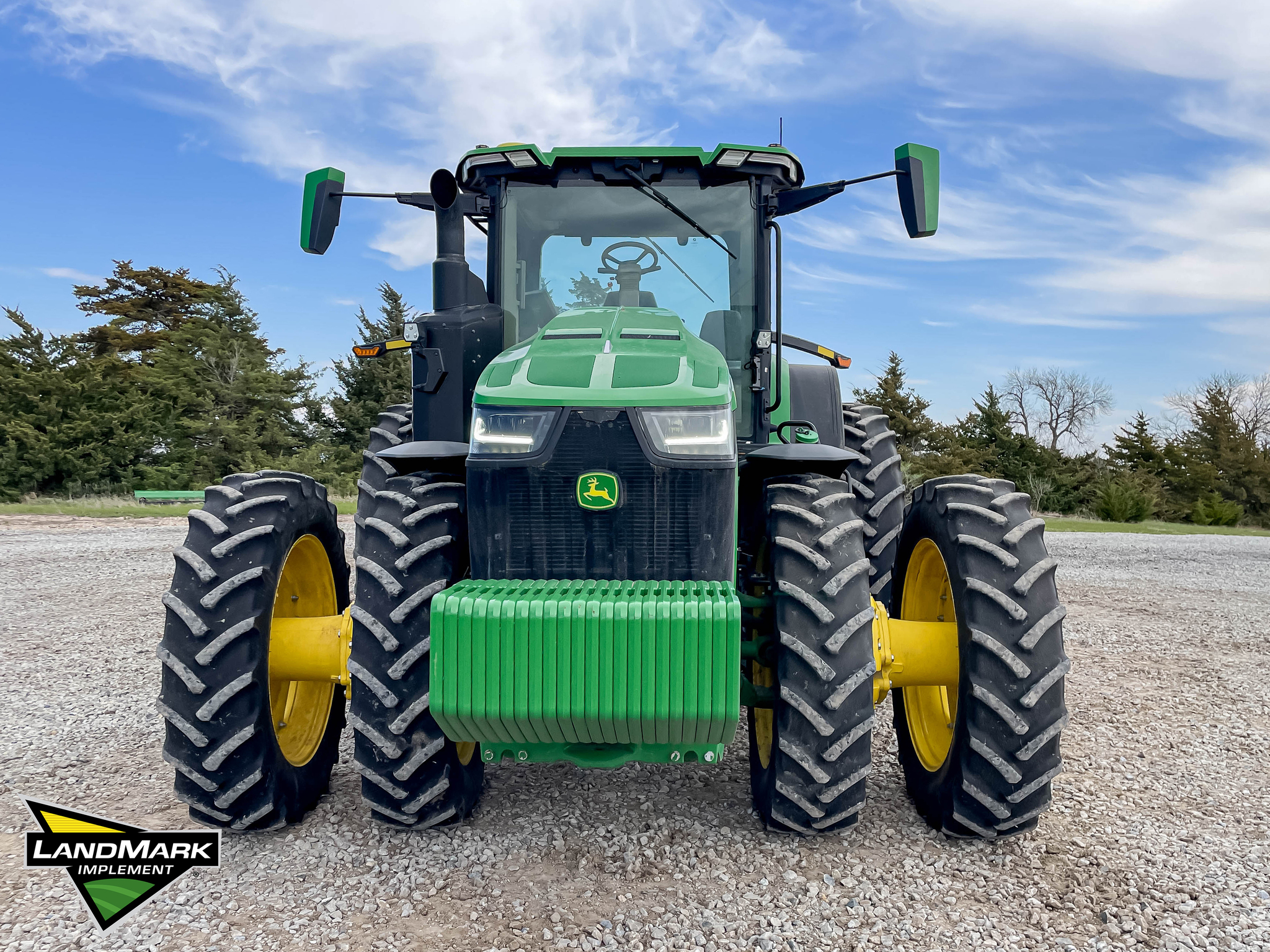  2023 John Deere 8R 370 at LandMark in Superior, NE