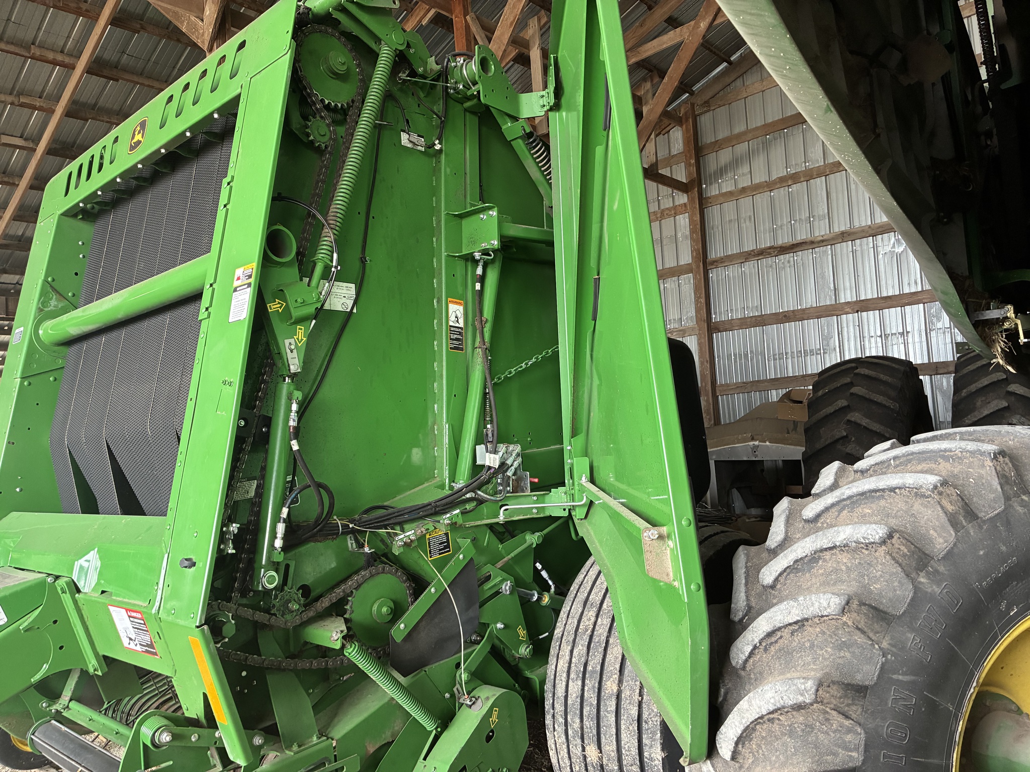  2024 John Deere 561M at LandMark in Beatrice, NE