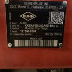  2025 KUHN 1210M 830R at LandMark in Arapahoe, NE