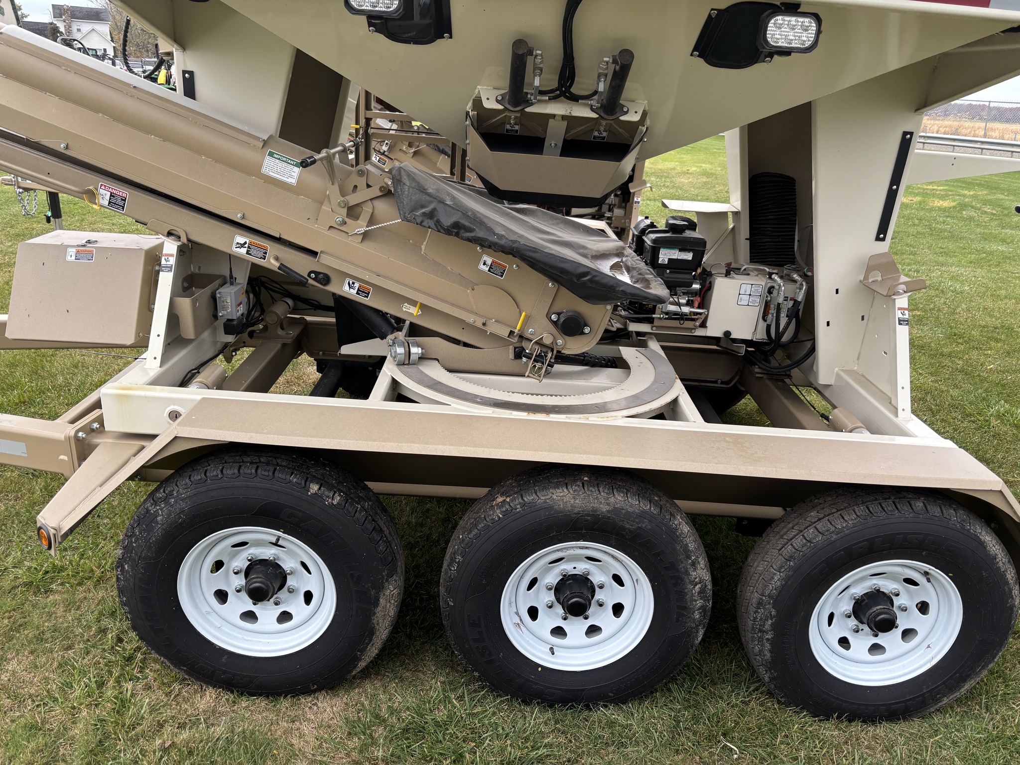 On Lot 2023 Unverferth 3755XL at Tri County Equipment Marlette, MI