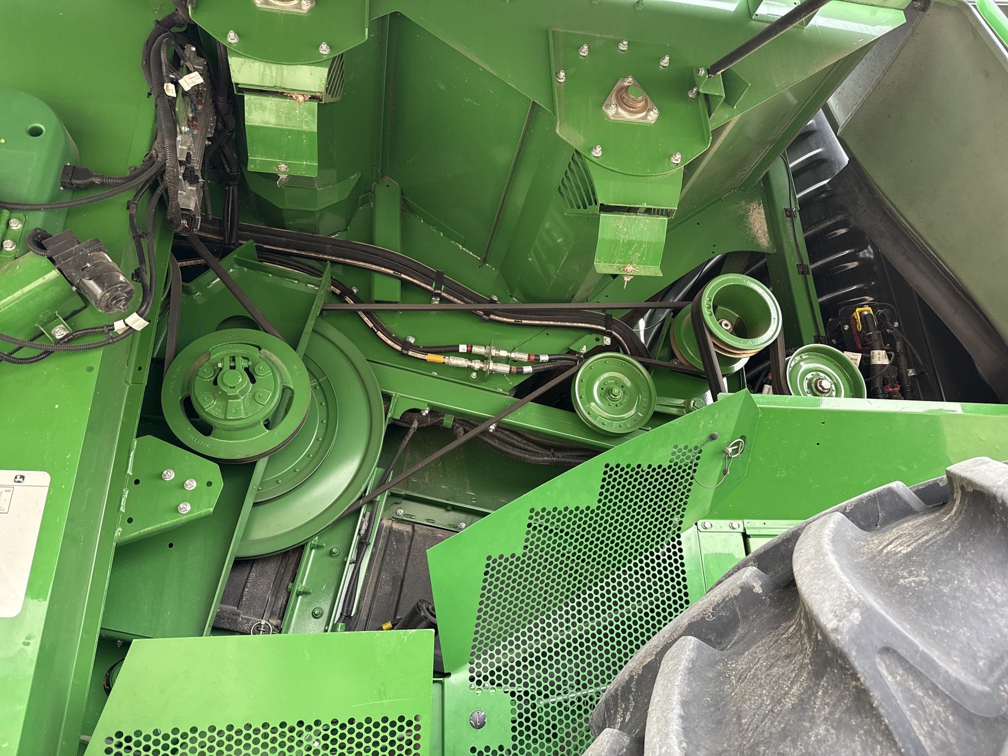  2024 John Deere S780 at LandMark in Lexington, NE