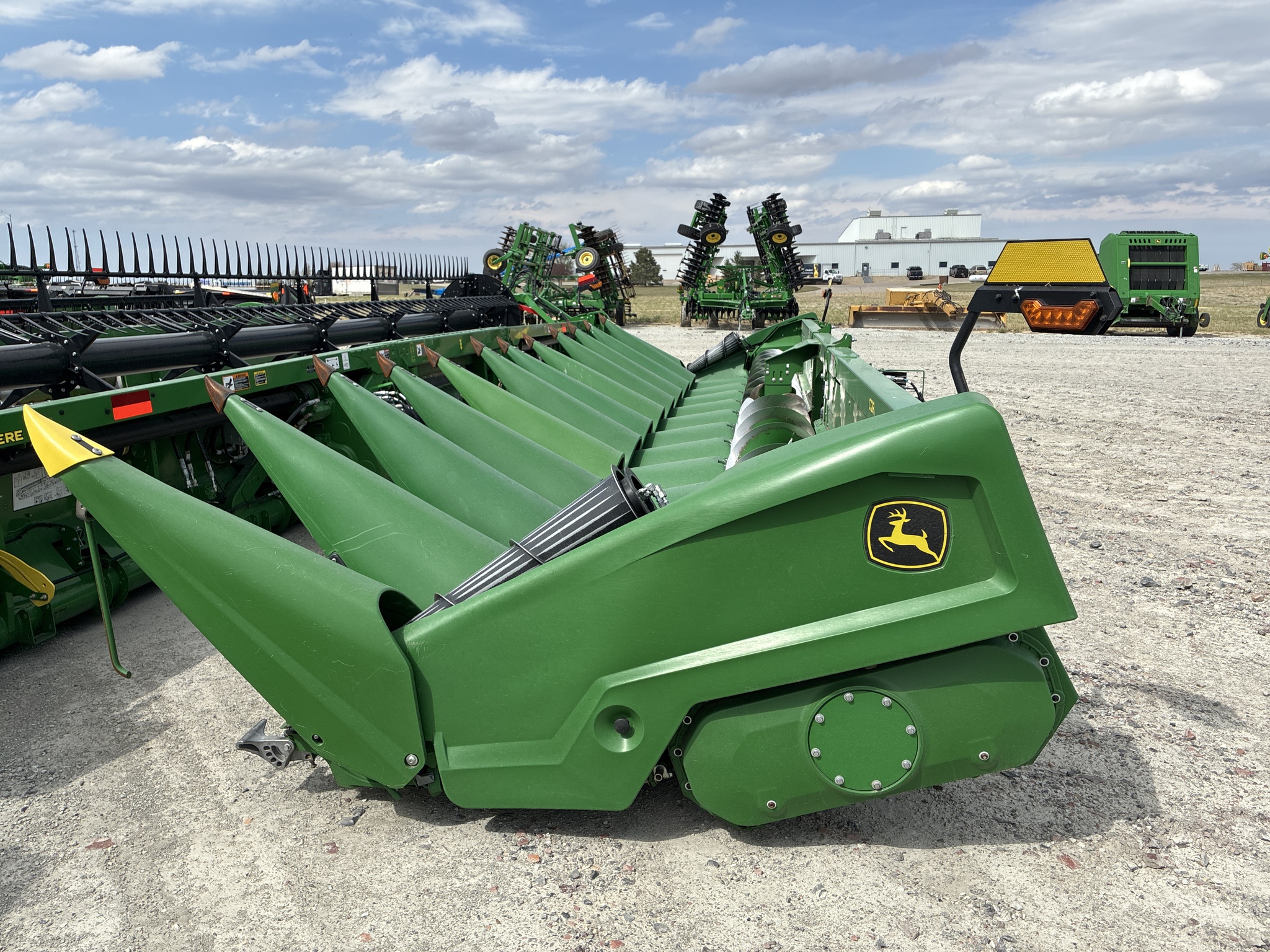  2022 John Deere C12R at LandMark in Hebron, NE