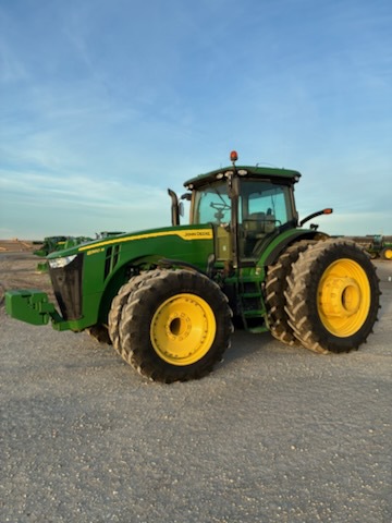  2011 John Deere 8360R at LandMark in Smith Center, KS