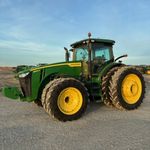  2011 John Deere 8360R at LandMark in Smith Center, KS