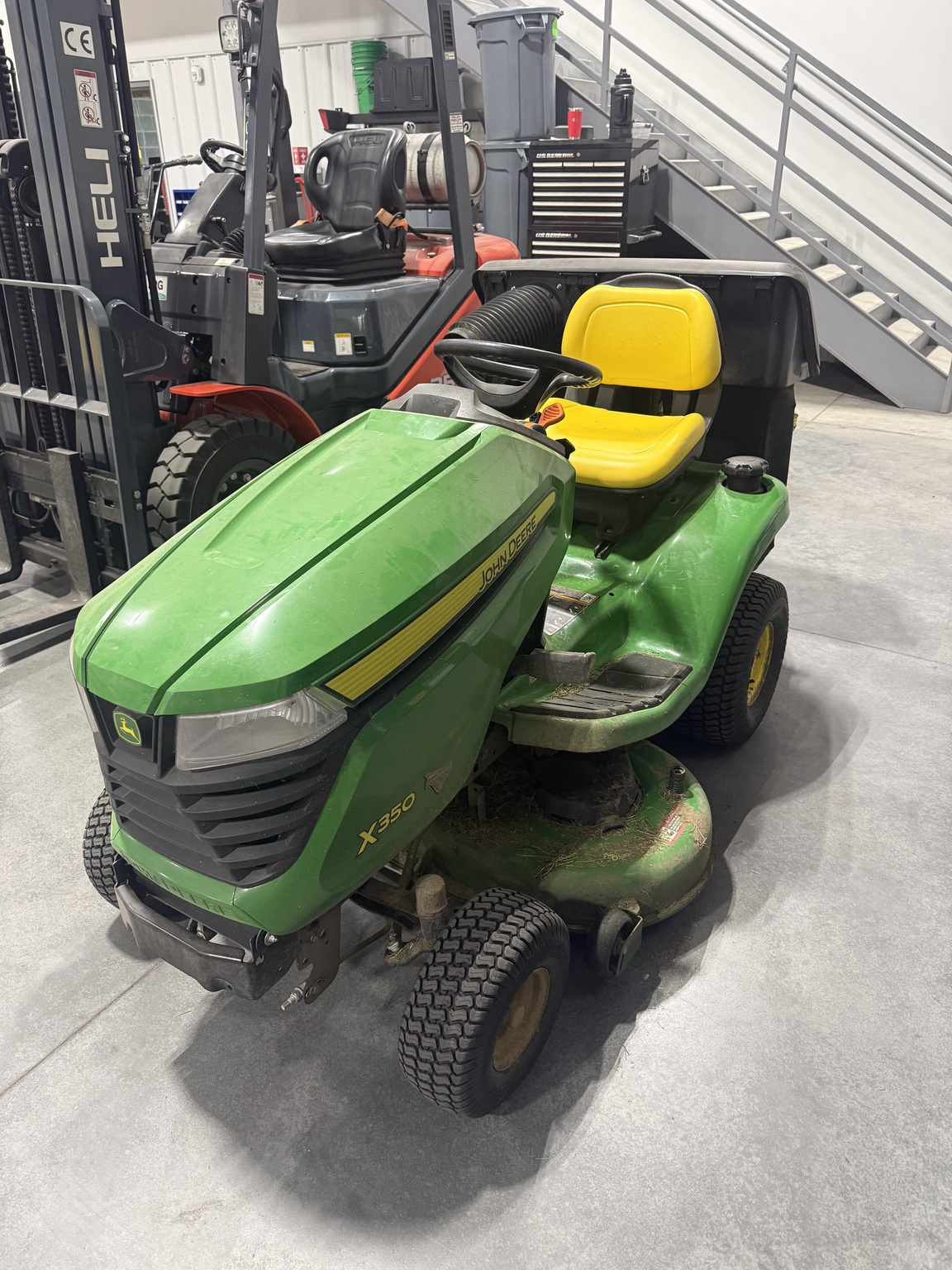  2024 John Deere X350 at LandMark in Kearney, NE