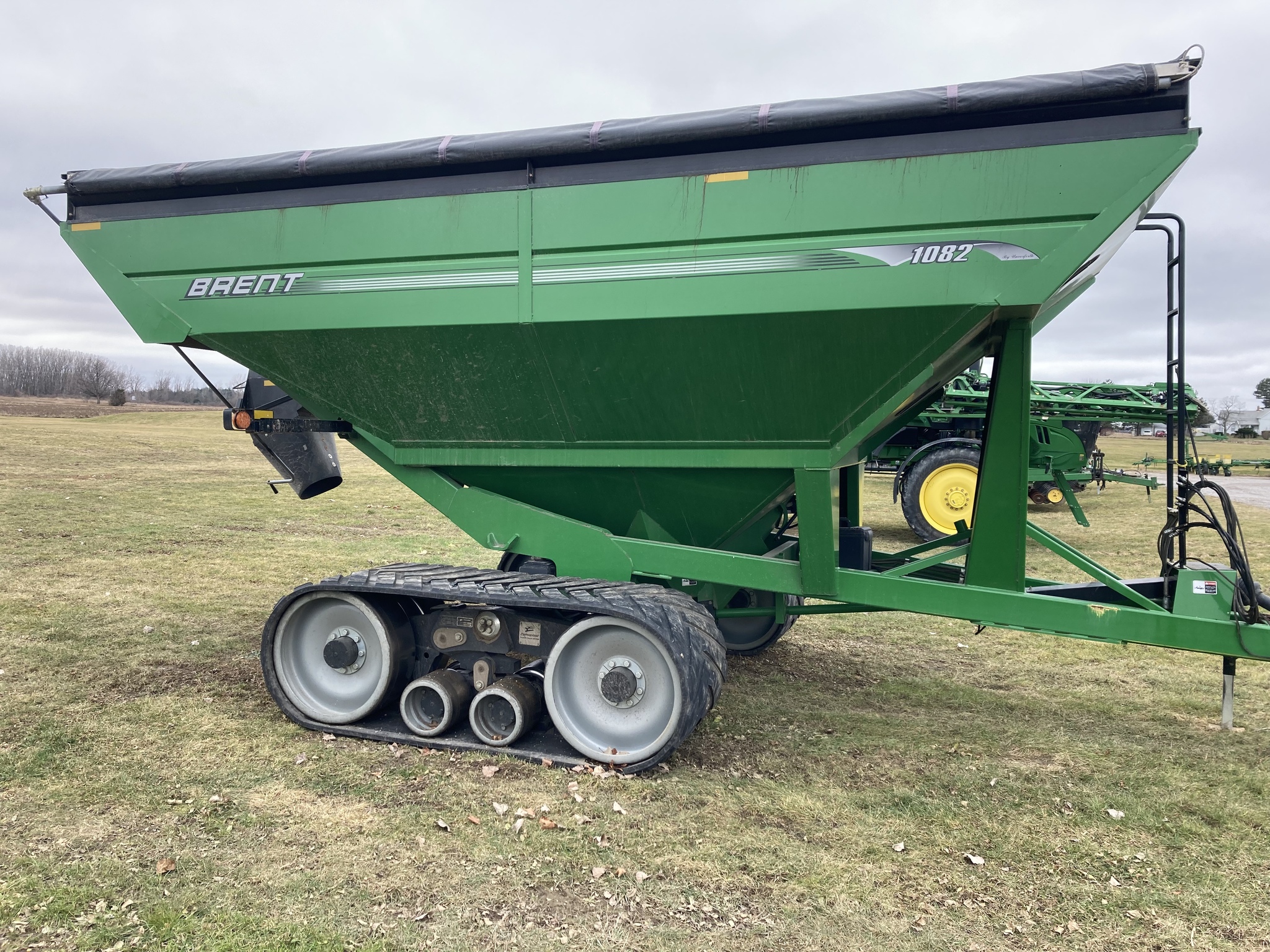On Lot 2013 Brent 1082 at Tri County Equipment Caro, MI