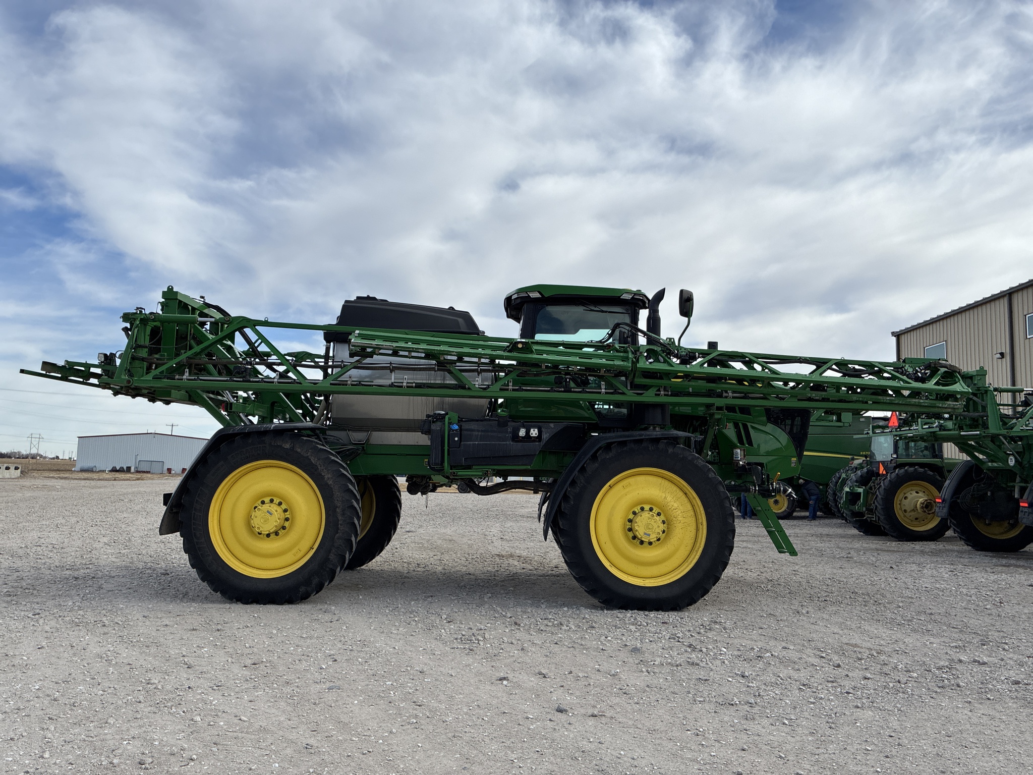  2024 John Deere 612R at LandMark in Kearney, NE