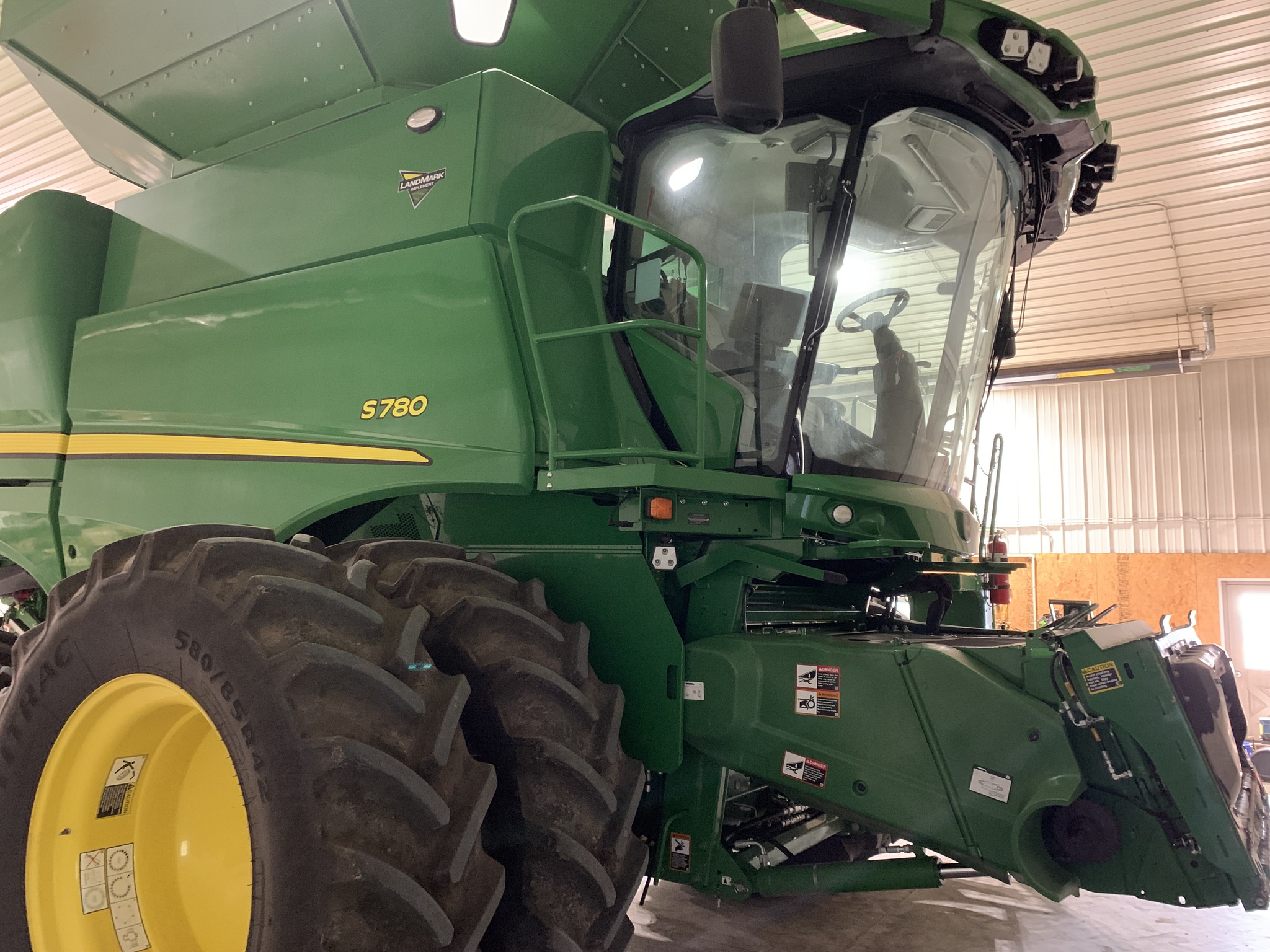  2023 John Deere S780 at LandMark in Holdrege, NE