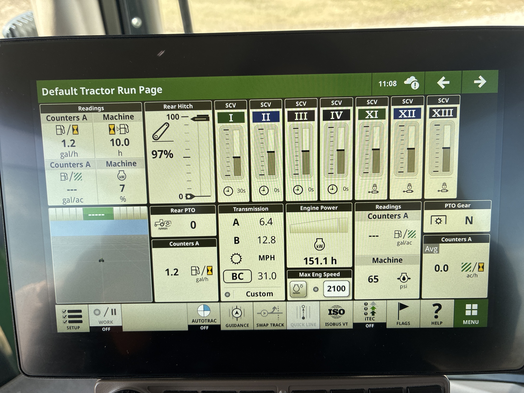  2025 John Deere 6R 175 at LandMark in Beatrice, NE