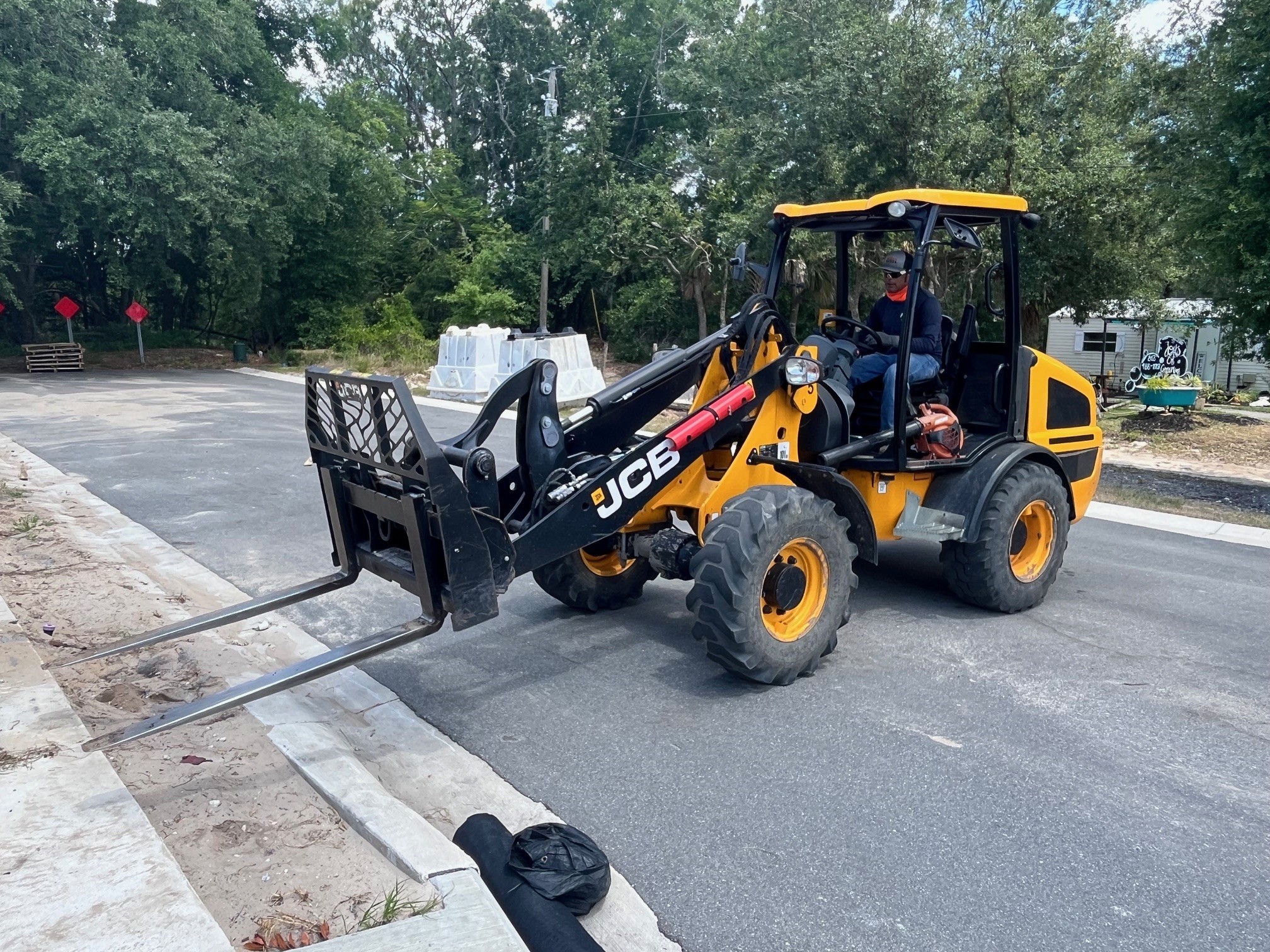   JCB 407 T4 at Briggs JCB Orlando, FL
