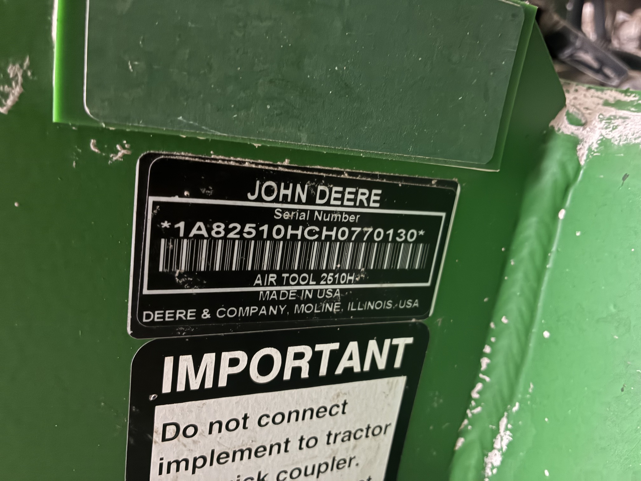  2017 John Deere 2510H at LandMark in Beatrice, NE