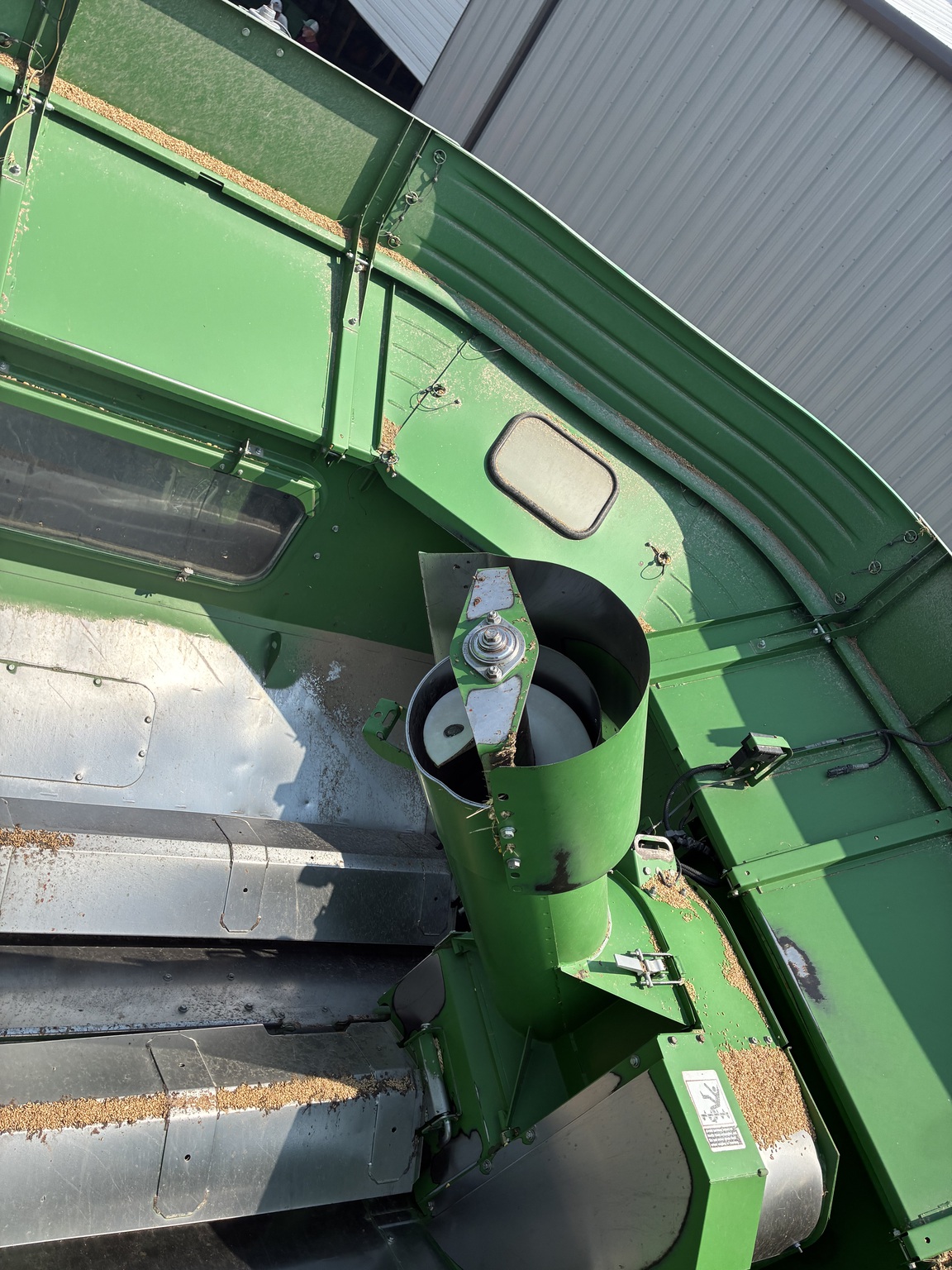  2012 John Deere S660 at LandMark in Hastings, NE