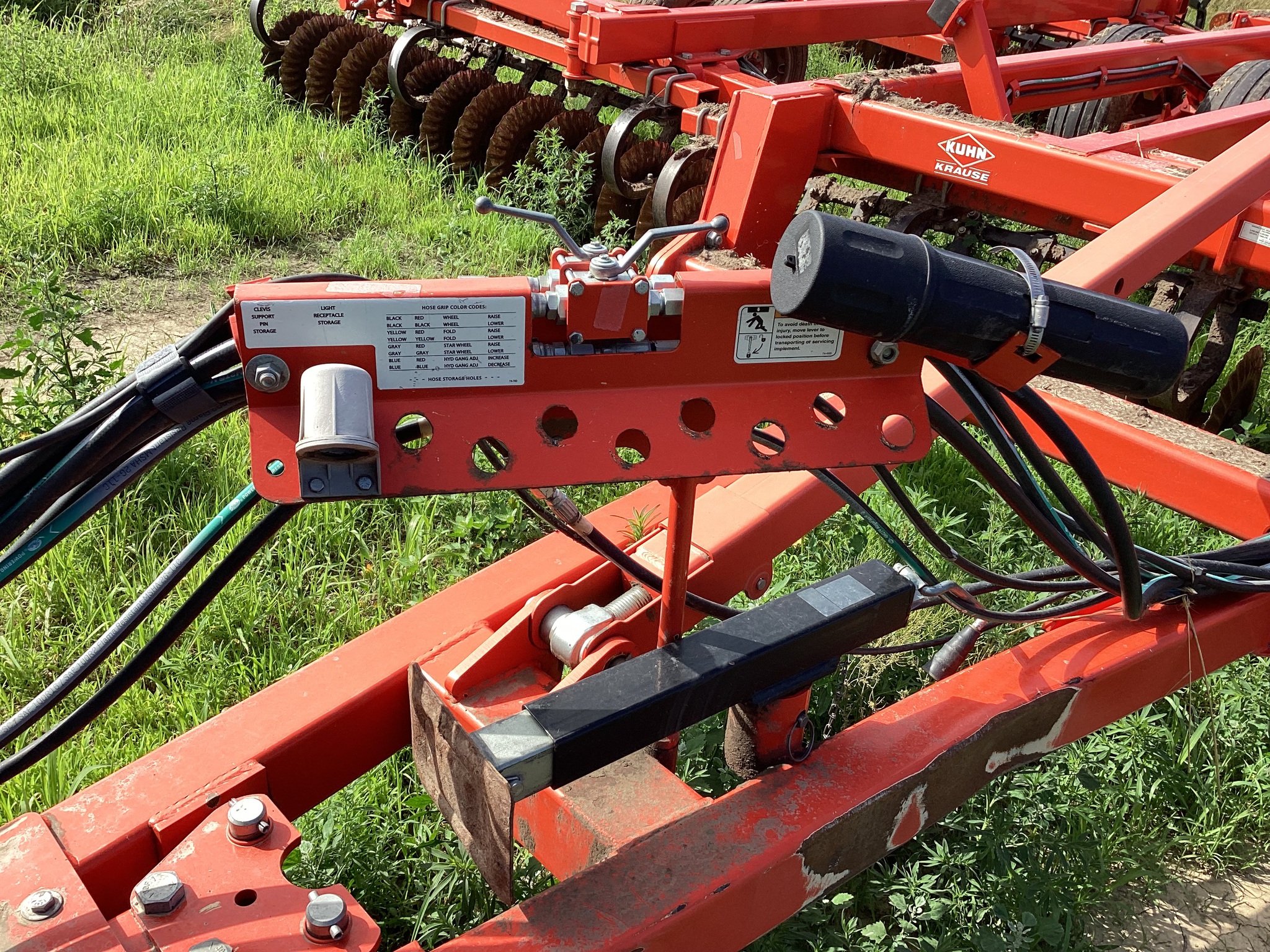  2013 Kuhn Krause 8000-30 at LandMark in Minden, NE